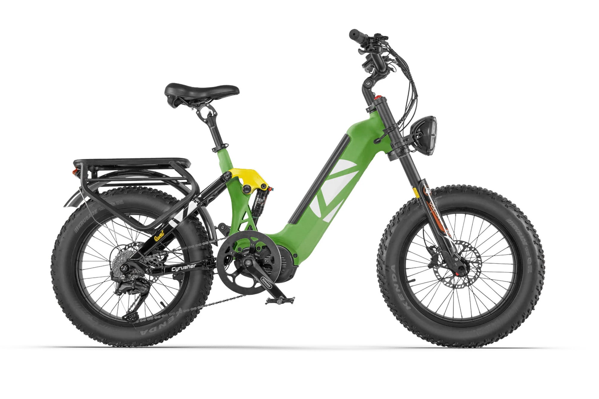 Cyrusher Quest, Mid-Drive Step-Thru vélo électrique