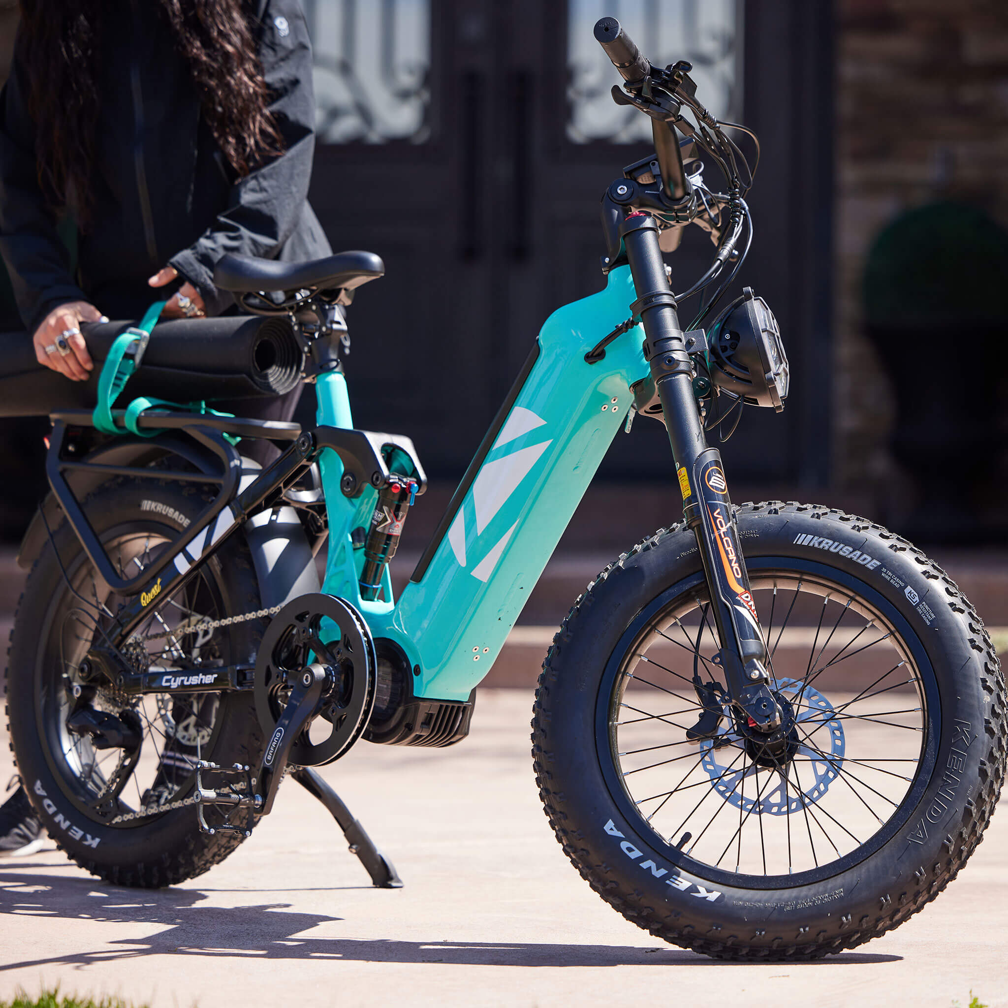 Cyrusher Quest, Mid-Drive Step-Thru vélo électrique