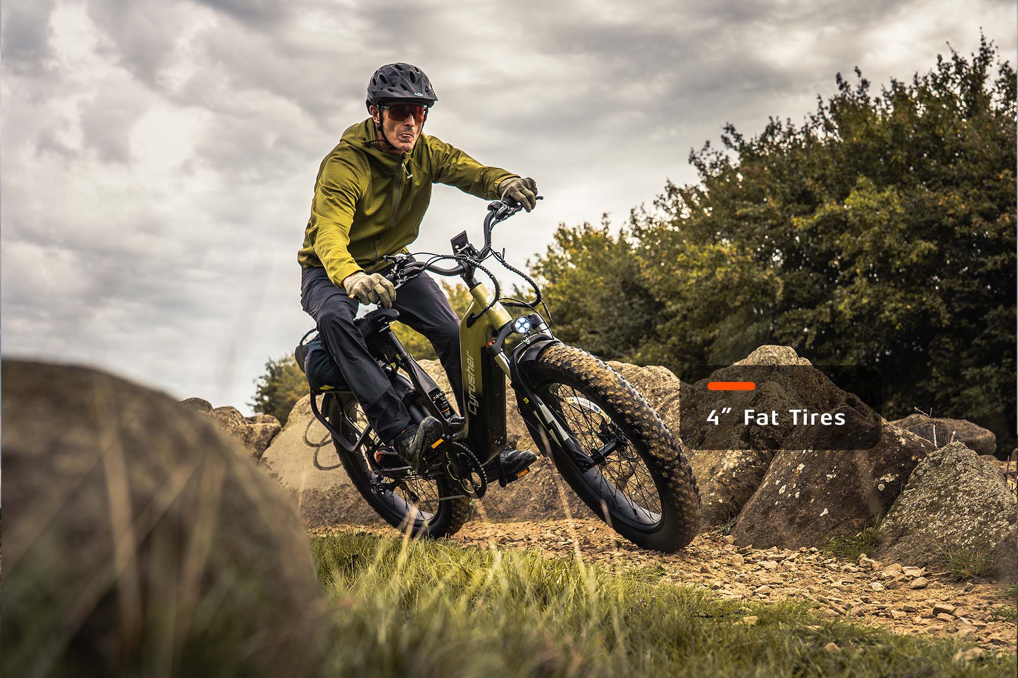 Cyrusher Roam, vélo électrique tout-terrain