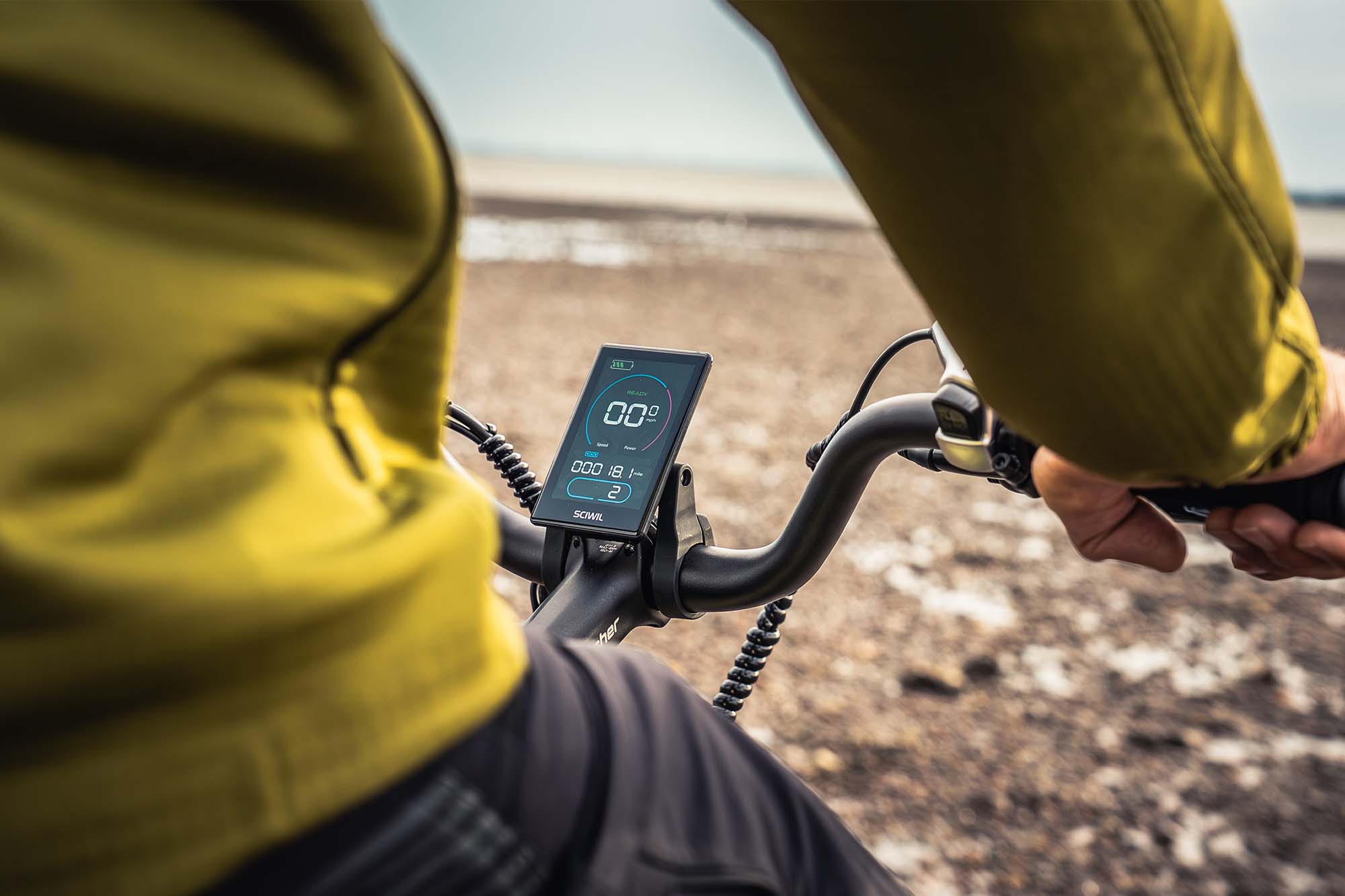 Cyrusher Roam, vélo électrique tout-terrain