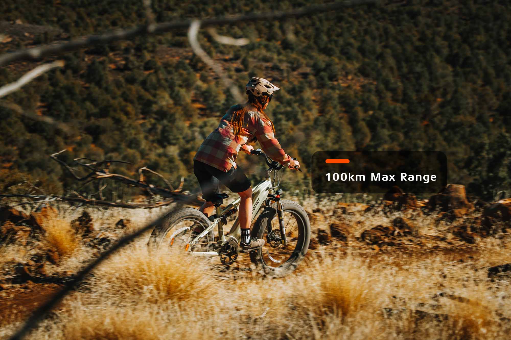 Cyrusher Rover, vélo électrique tout-terrain