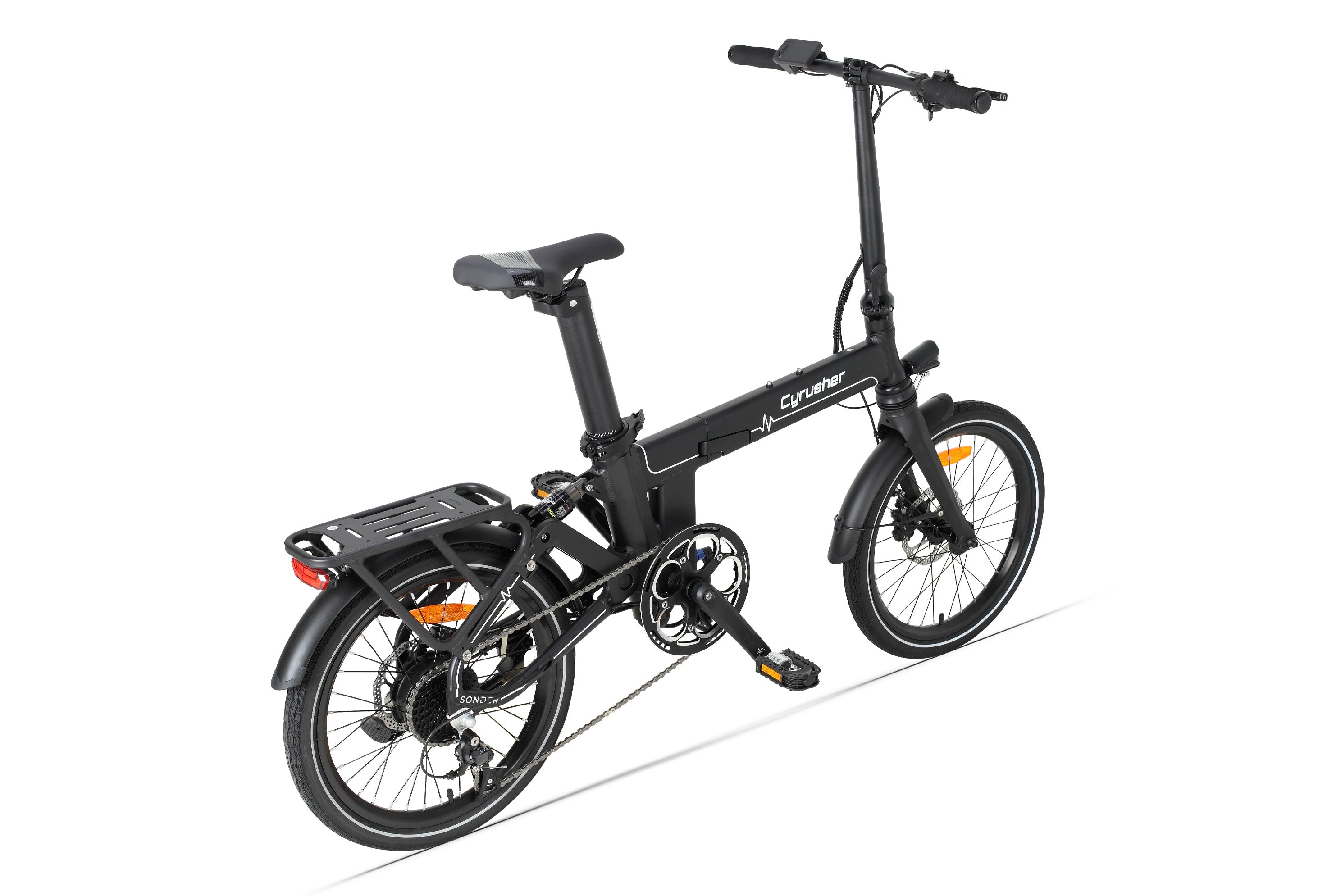 Cyrusher Sonder, Vélo électrique