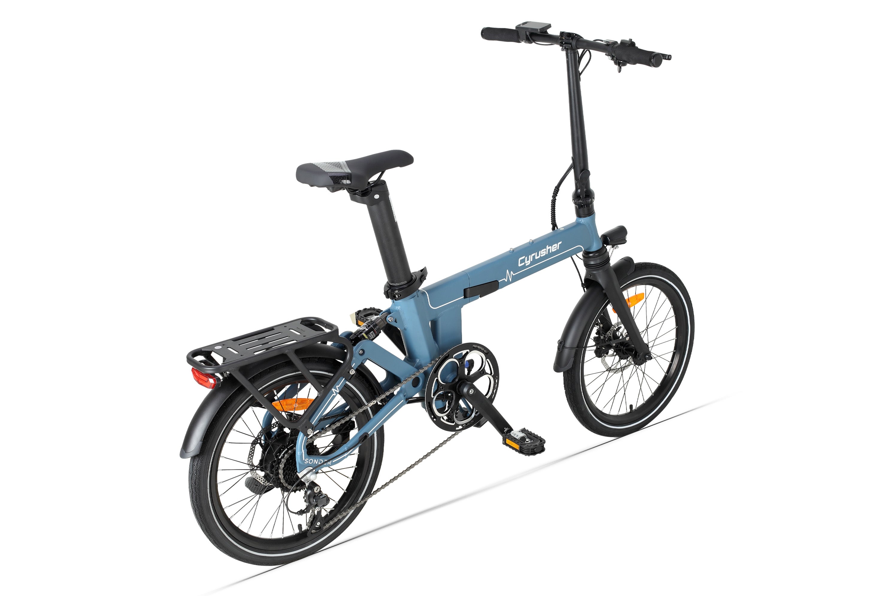 Cyrusher Sonder, Vélo électrique