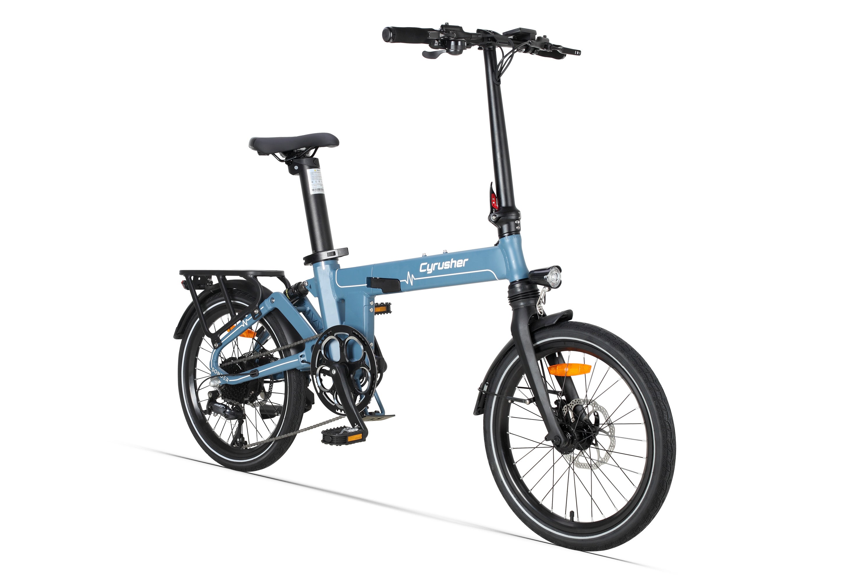 Cyrusher Sonder, Vélo électrique