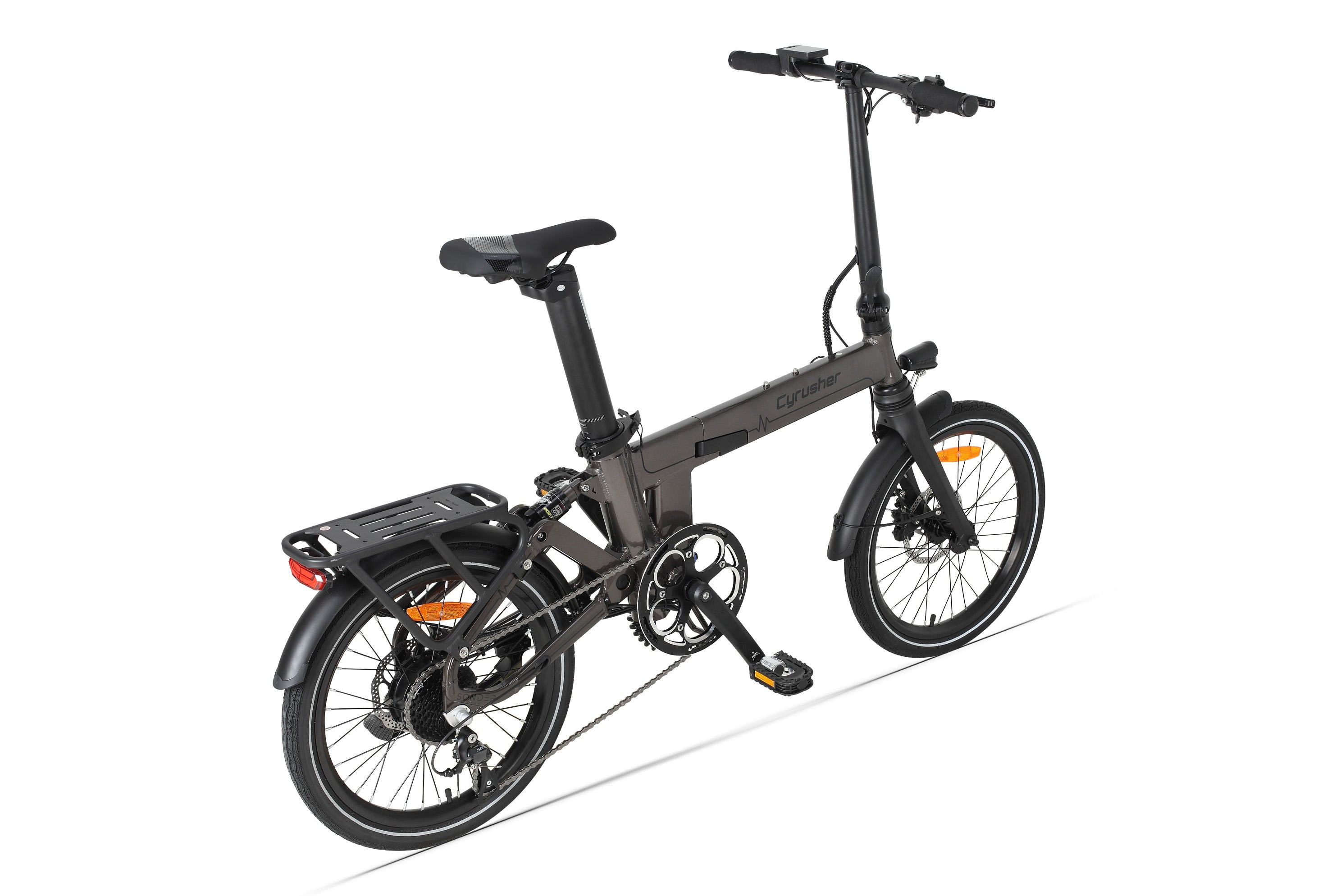 Cyrusher Sonder, Vélo électrique