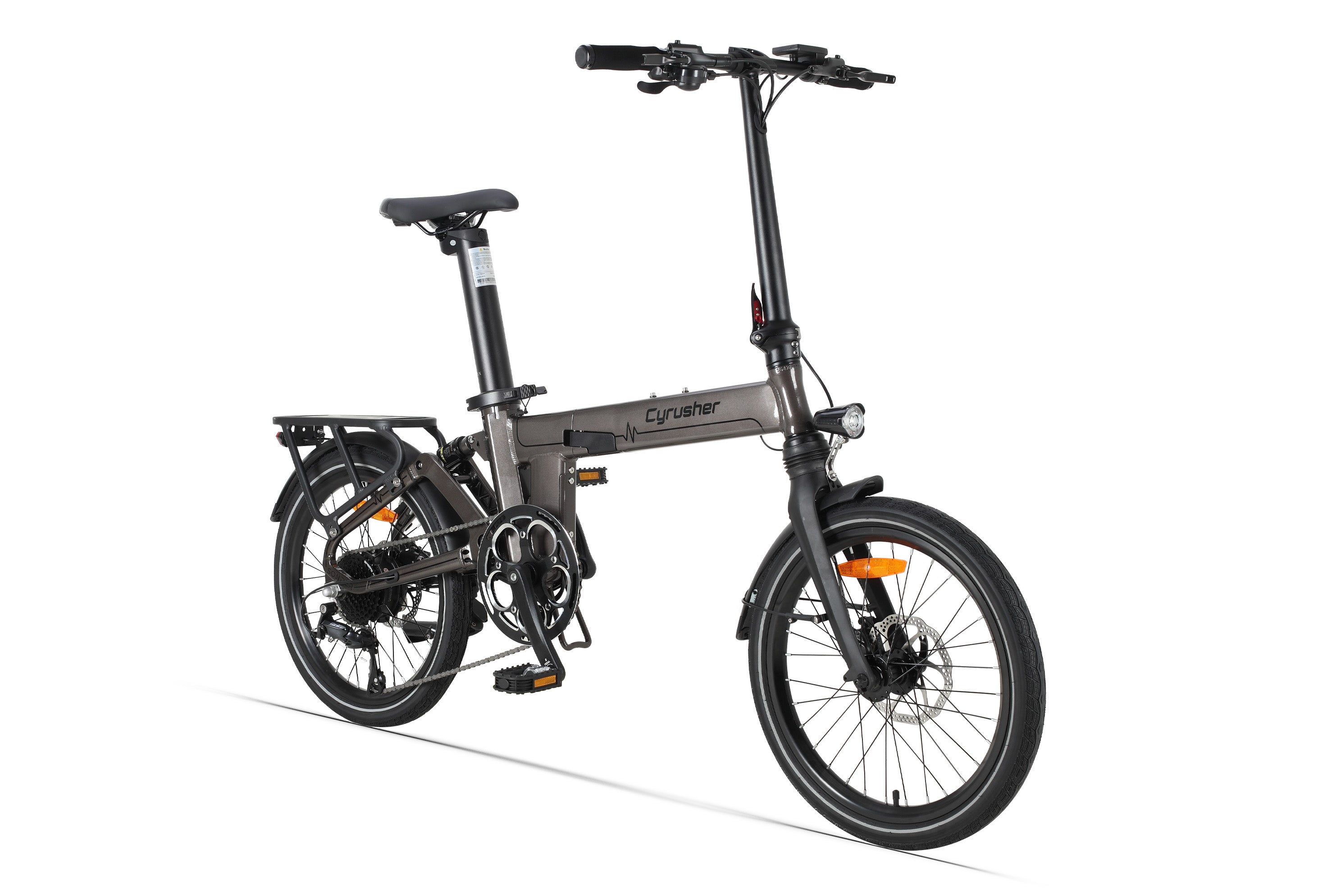 Cyrusher Sonder, Vélo électrique