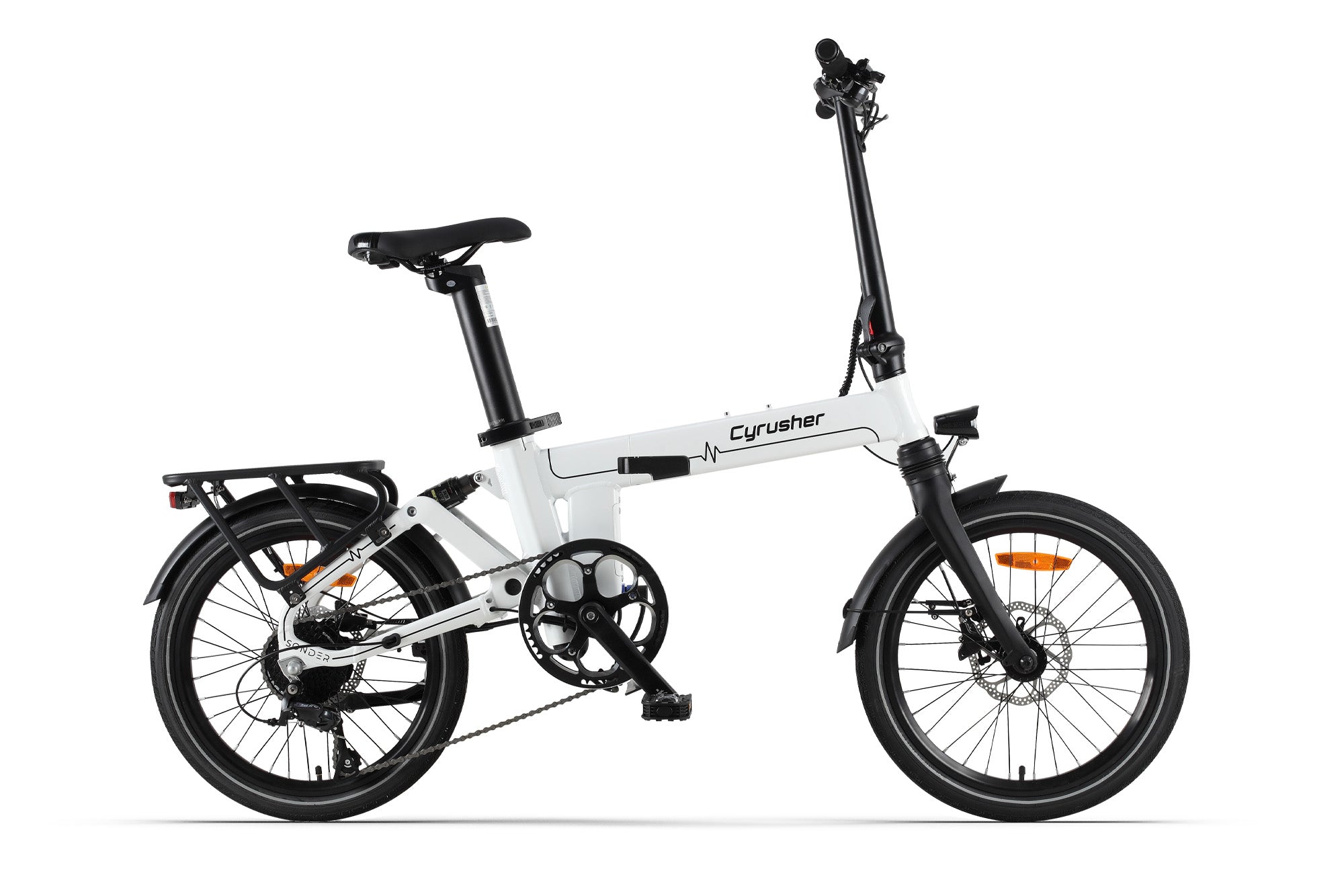 Cyrusher Sonder, Vélo électrique