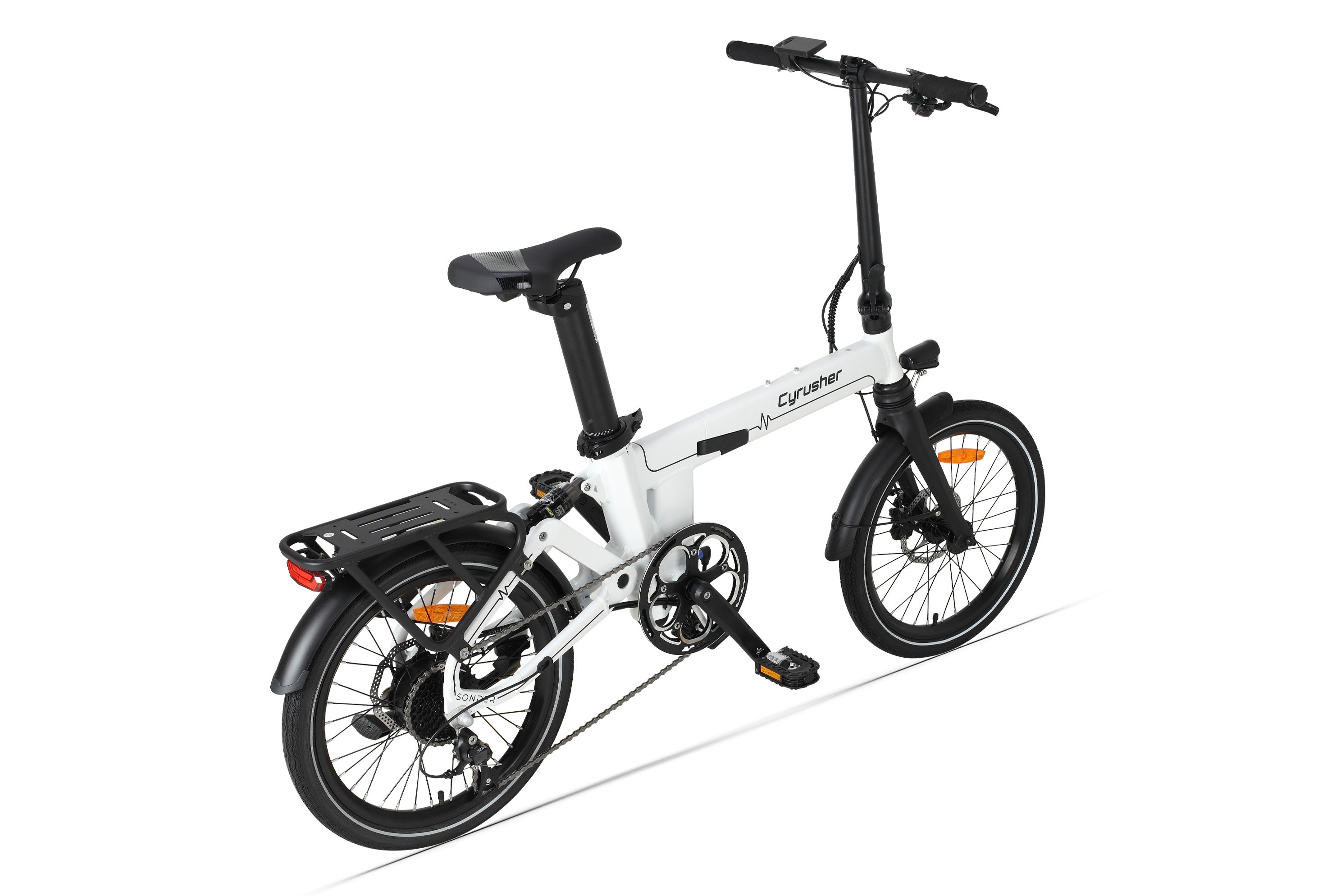 Cyrusher Sonder, Vélo électrique