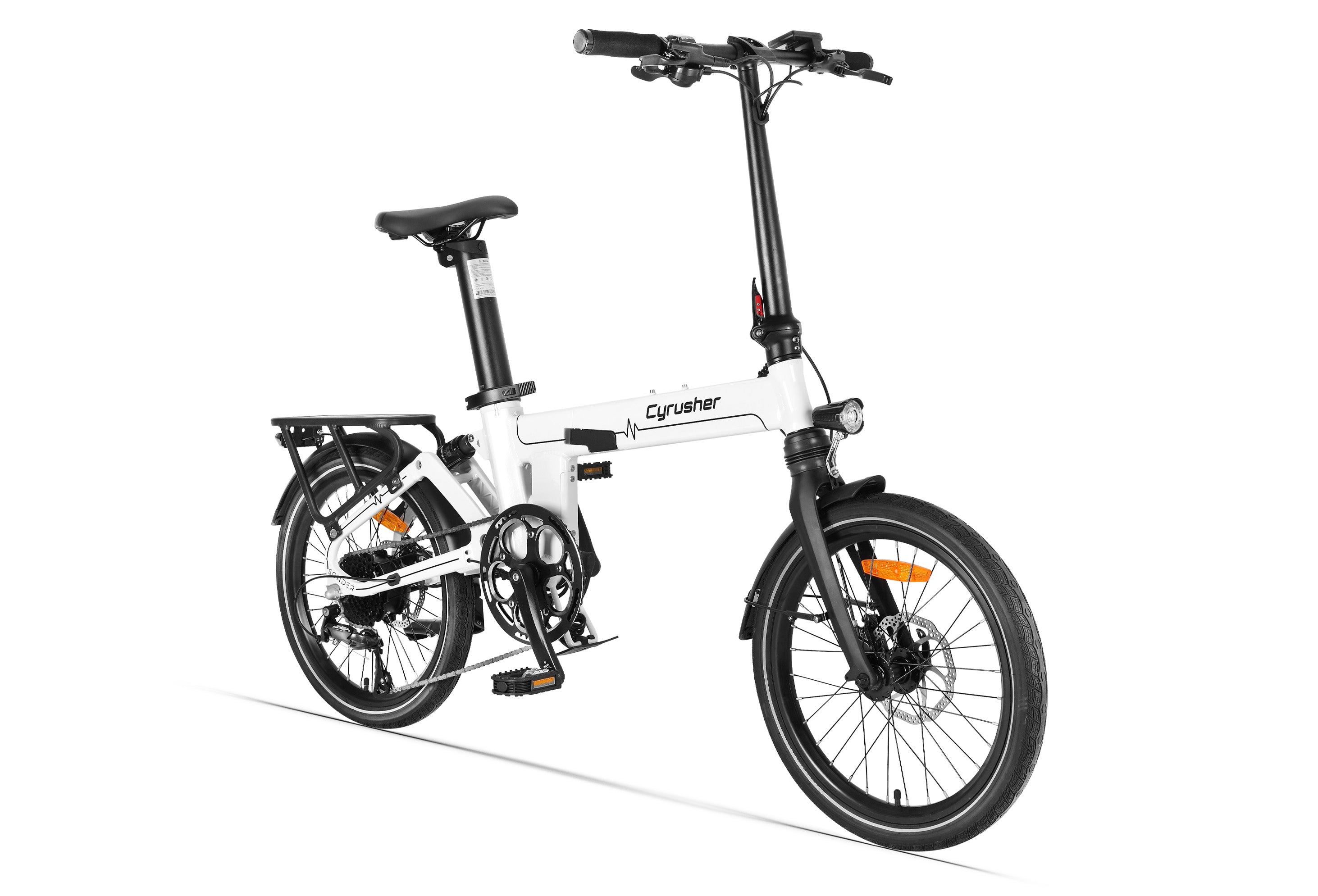 Cyrusher Sonder, Vélo électrique