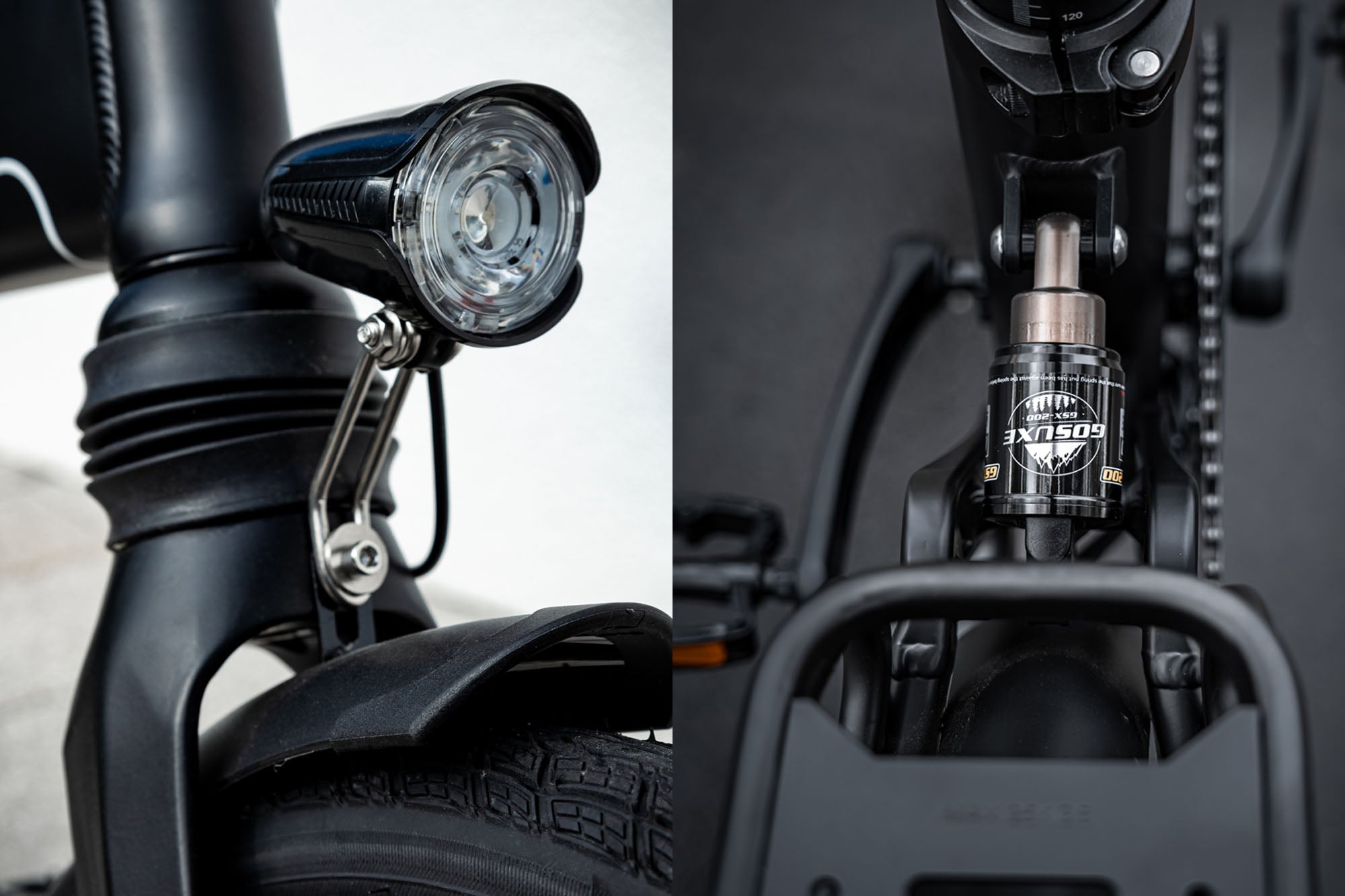 Suspension avant + arrière