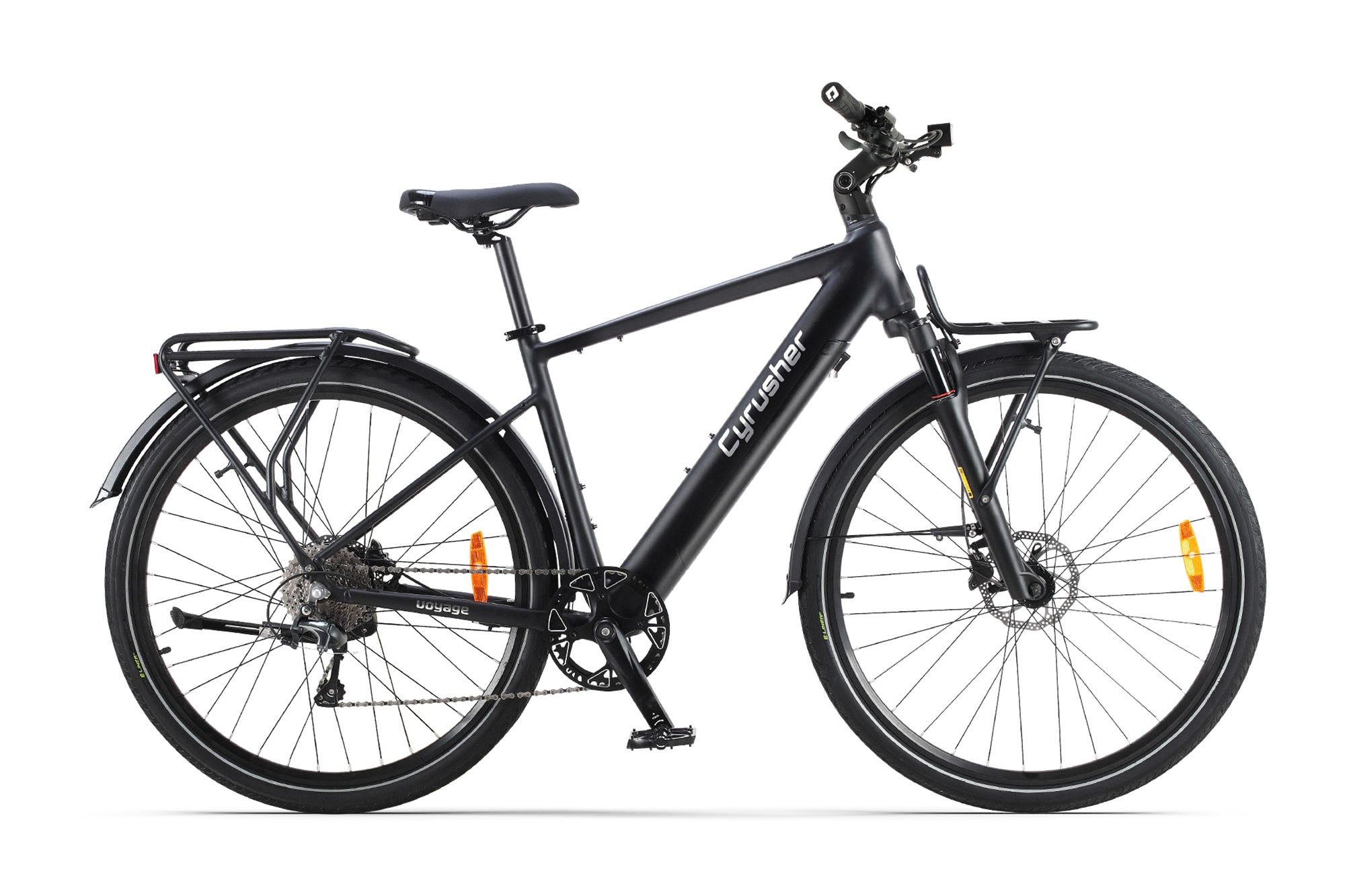 Cyrusher Voyage, vélo à assistance électrique