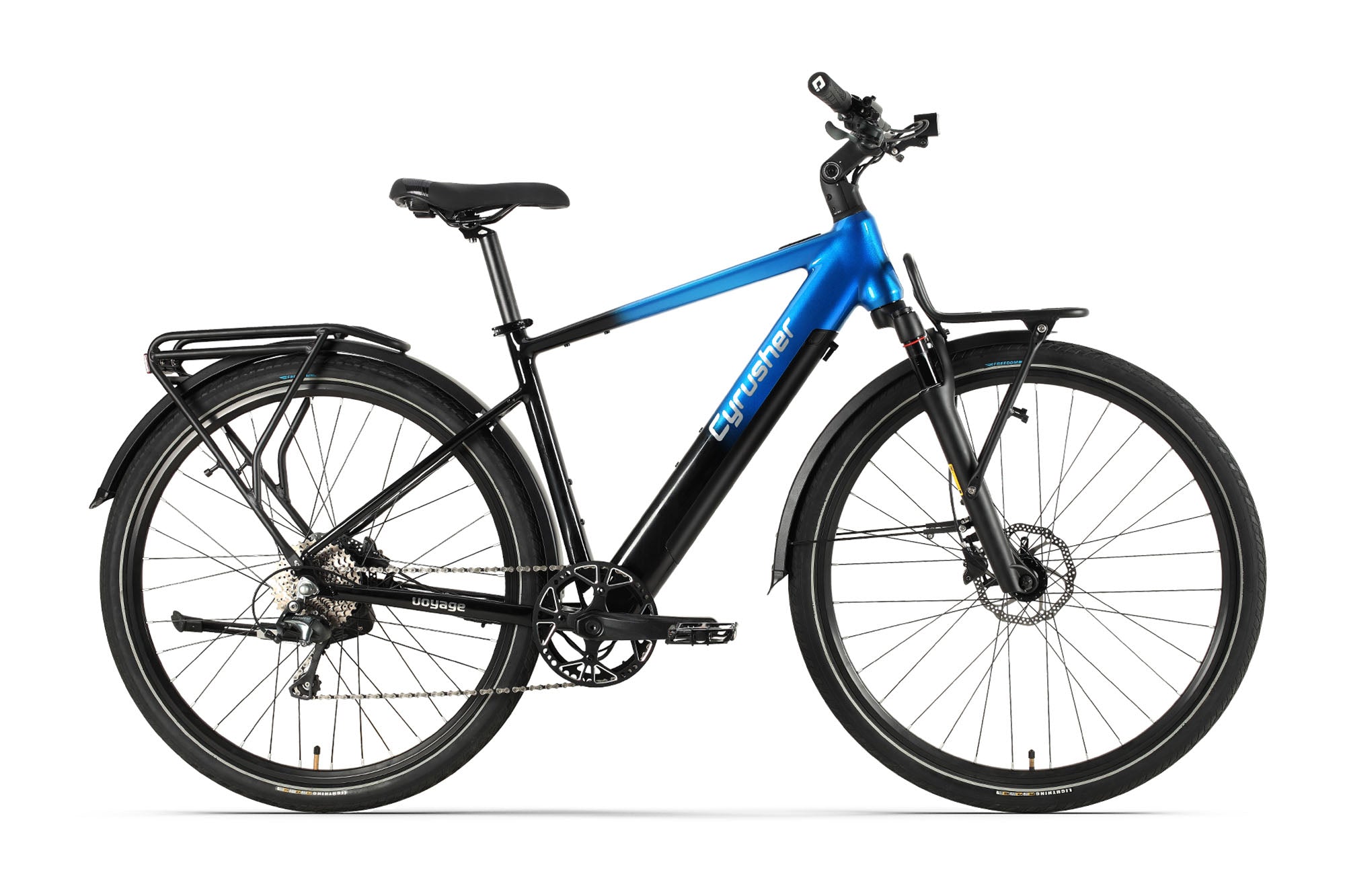 Cyrusher Voyage, vélo à assistance électrique