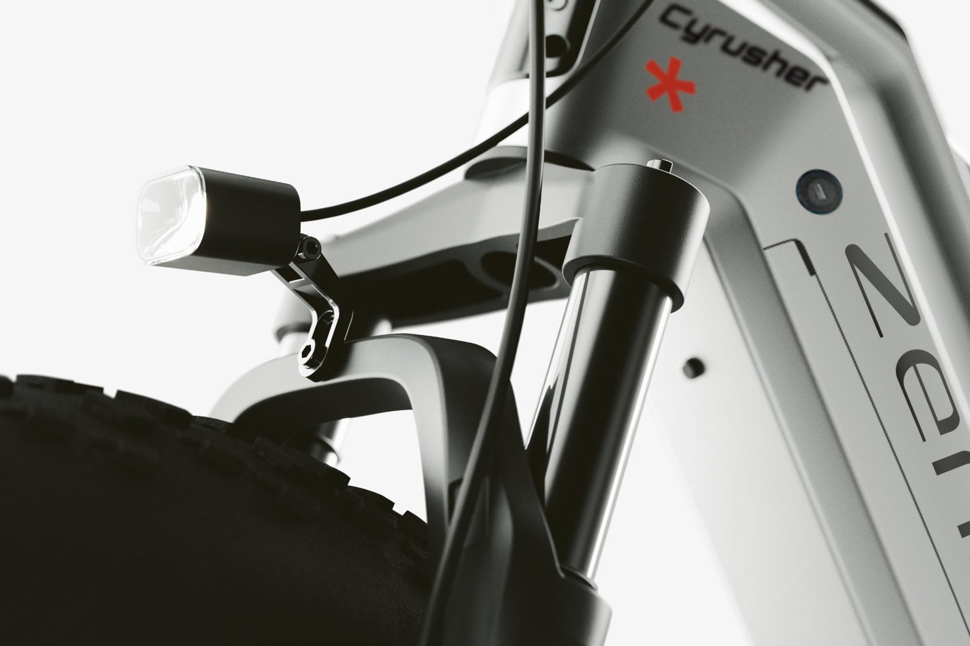 Cyrusher Zenith, vélo électrique