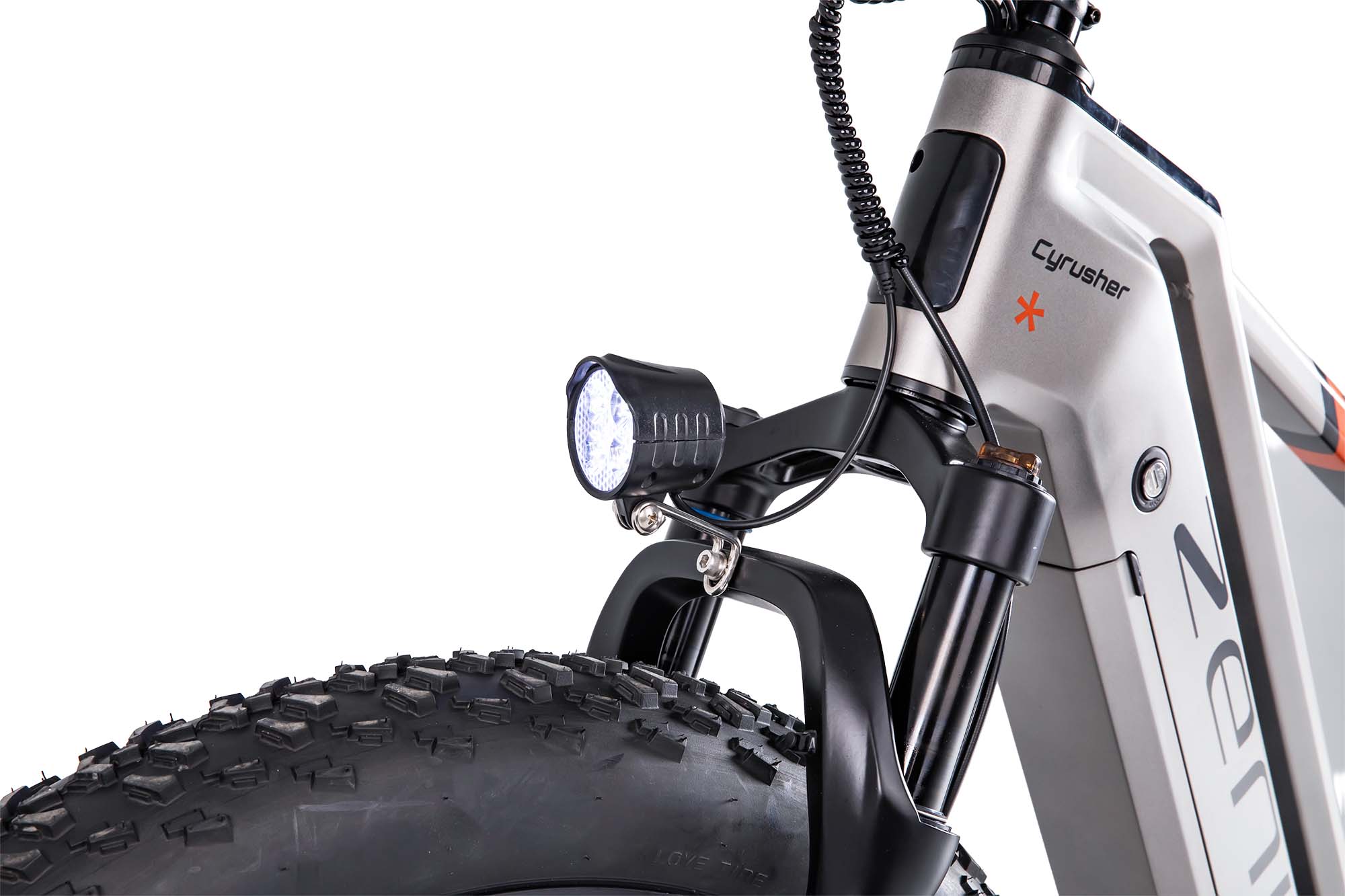 Cyrusher Zenith, vélo électrique
