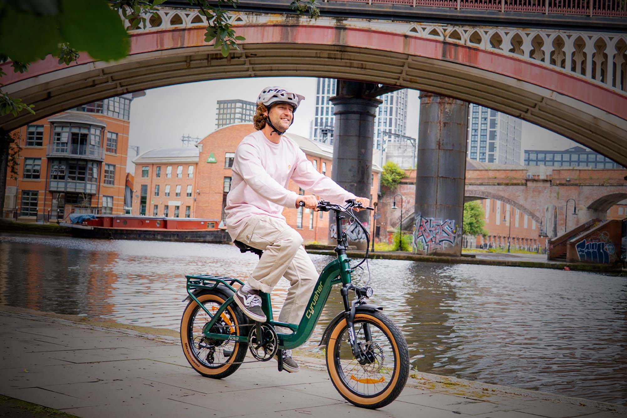 Cyrusher Nova Vélo électrique urbain