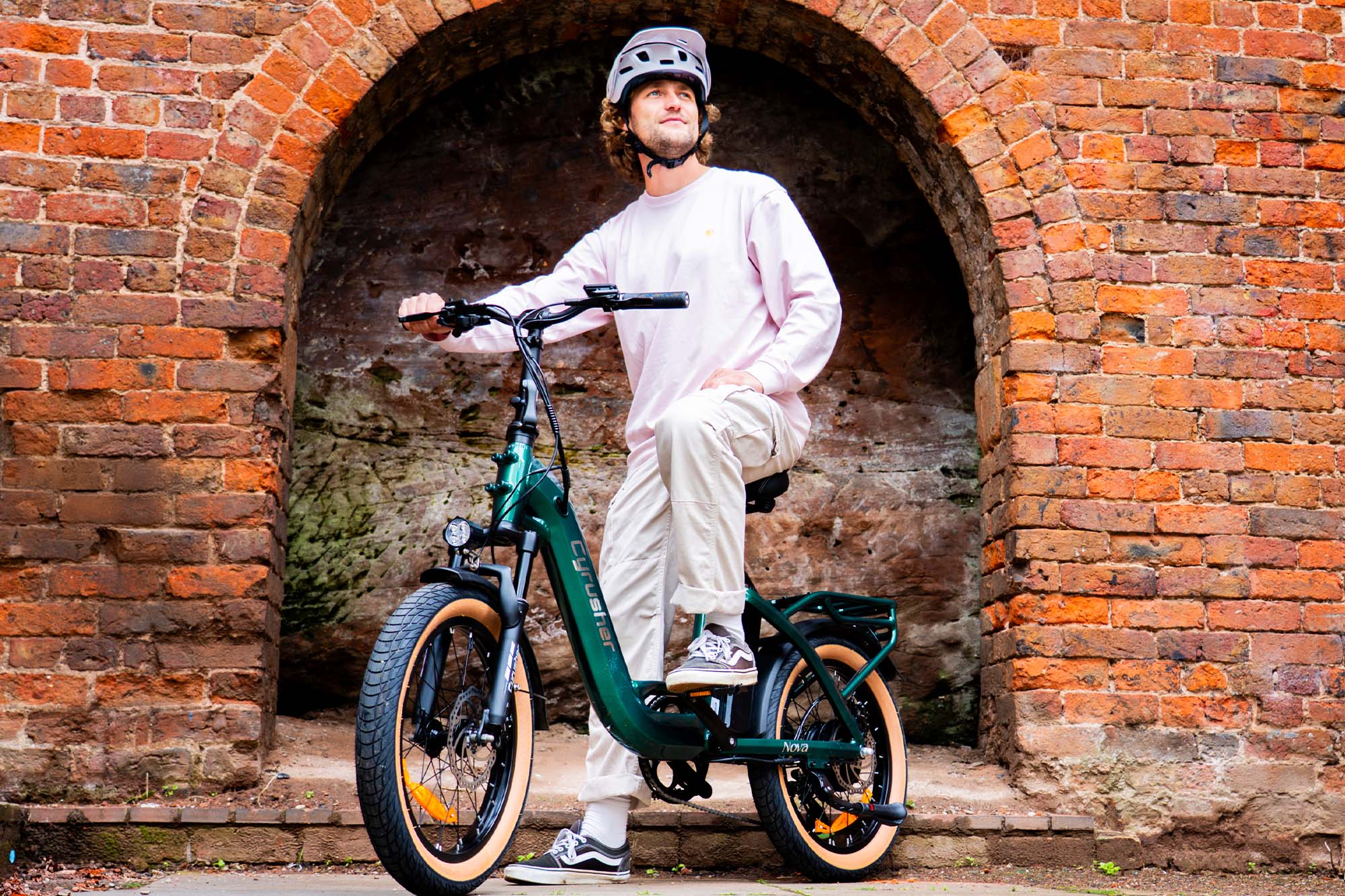 Cyrusher Nova Vélo électrique urbain
