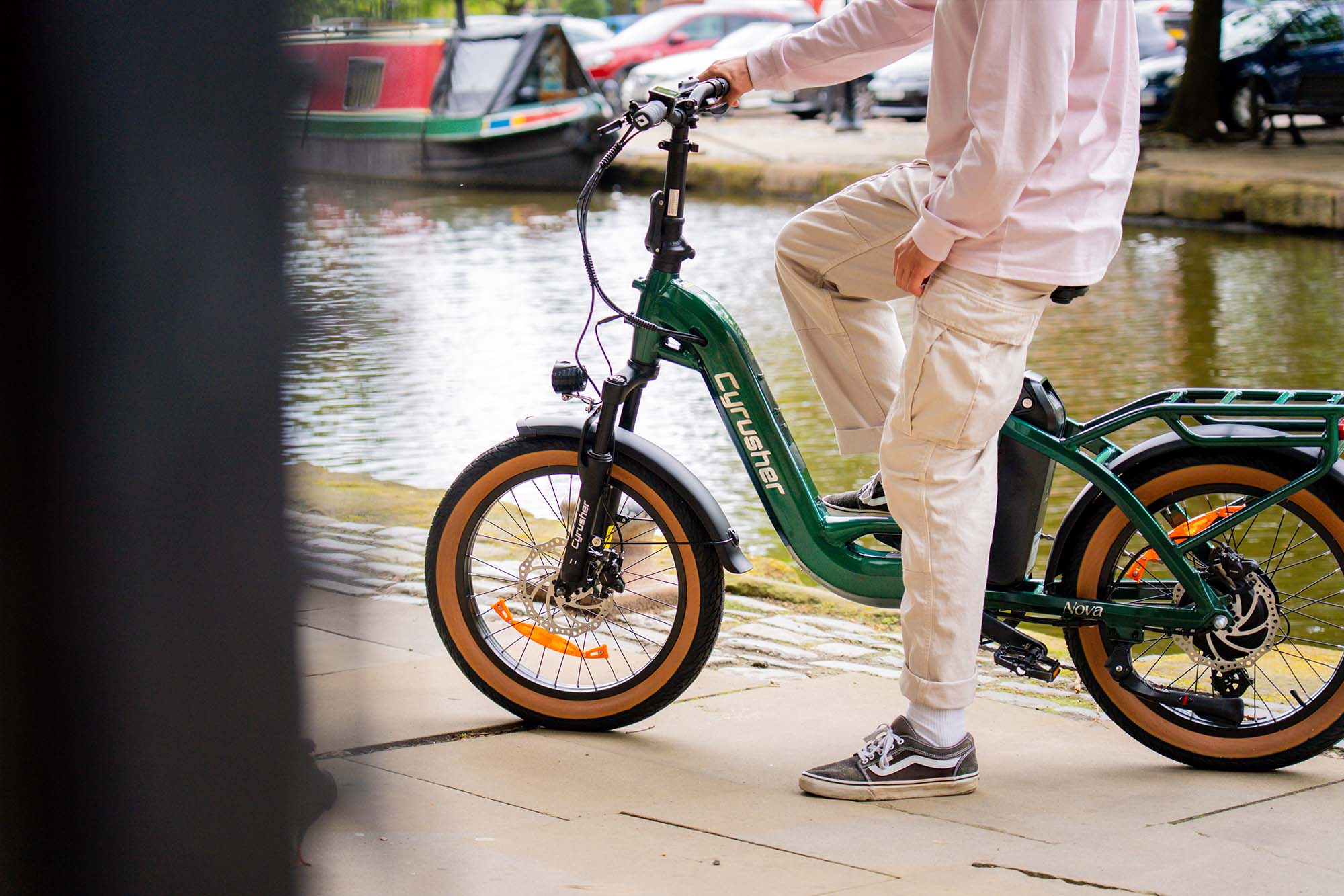 Cyrusher Nova Vélo électrique urbain