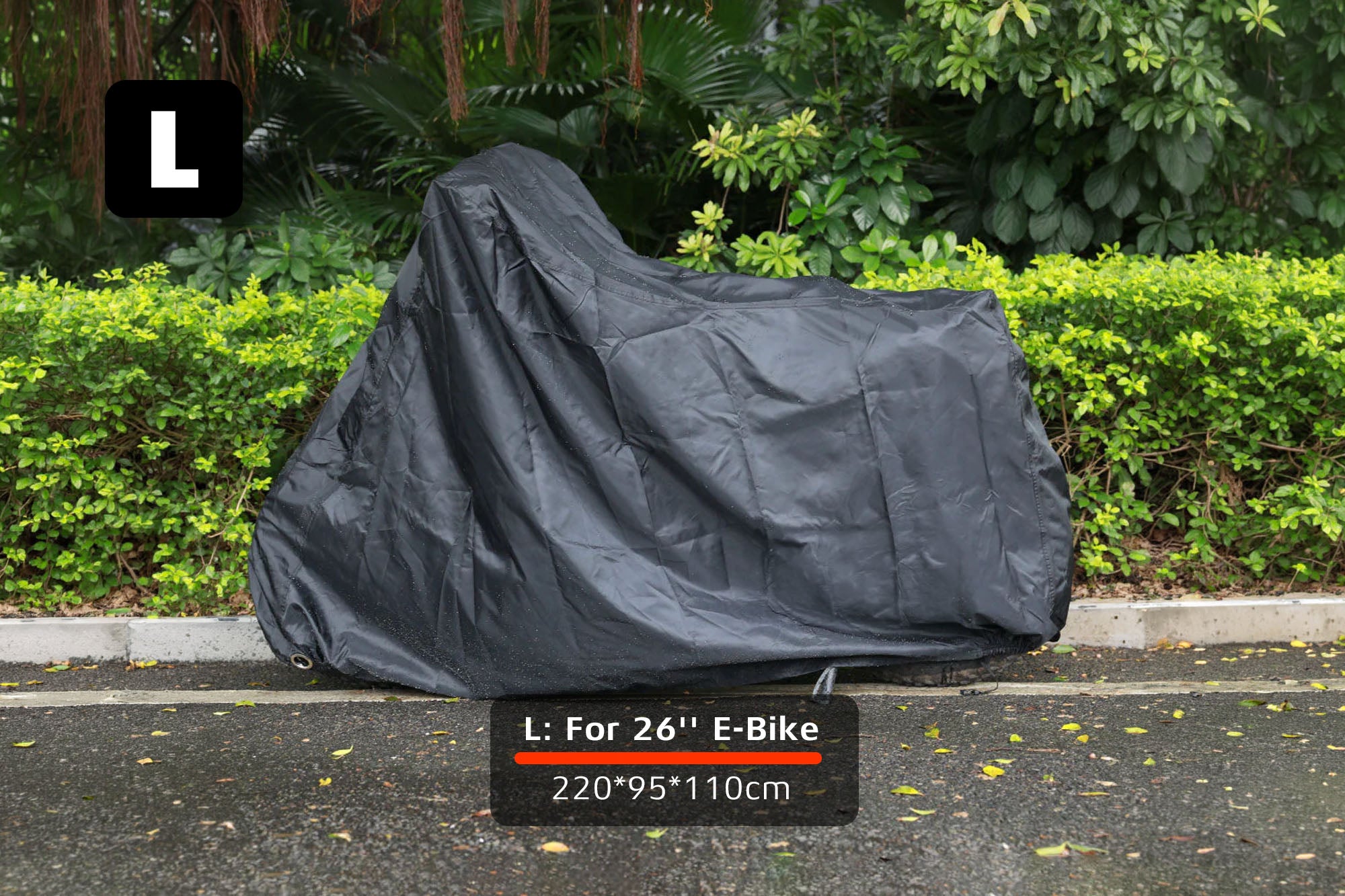 Housse Vélo Électrique Cyrusher | Oxford 210D Premium
