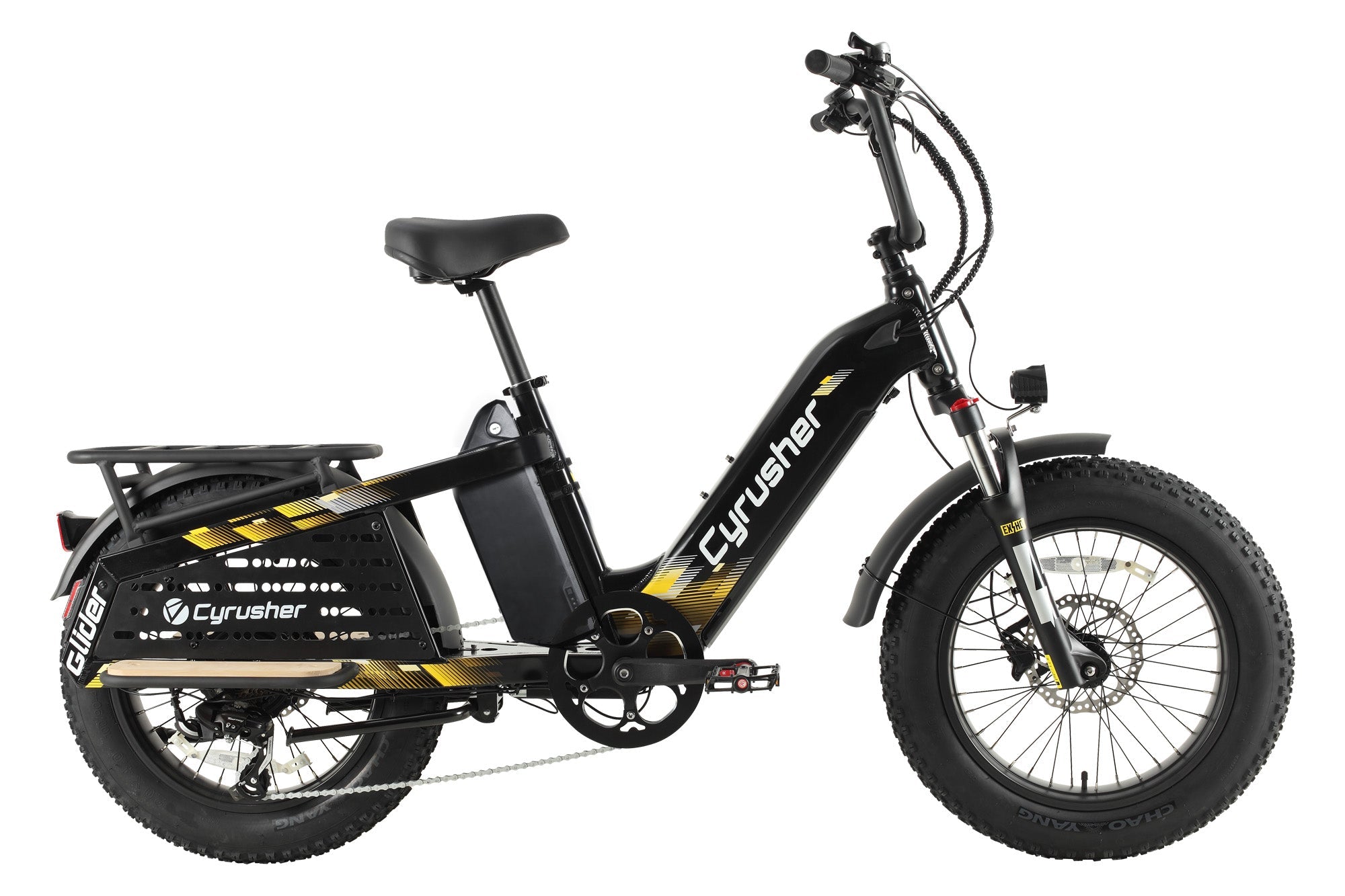 Batterie Externe 52V20Ah pour Vélo Électrique Cargo Glider (Expédition estimée sous 30 jours)