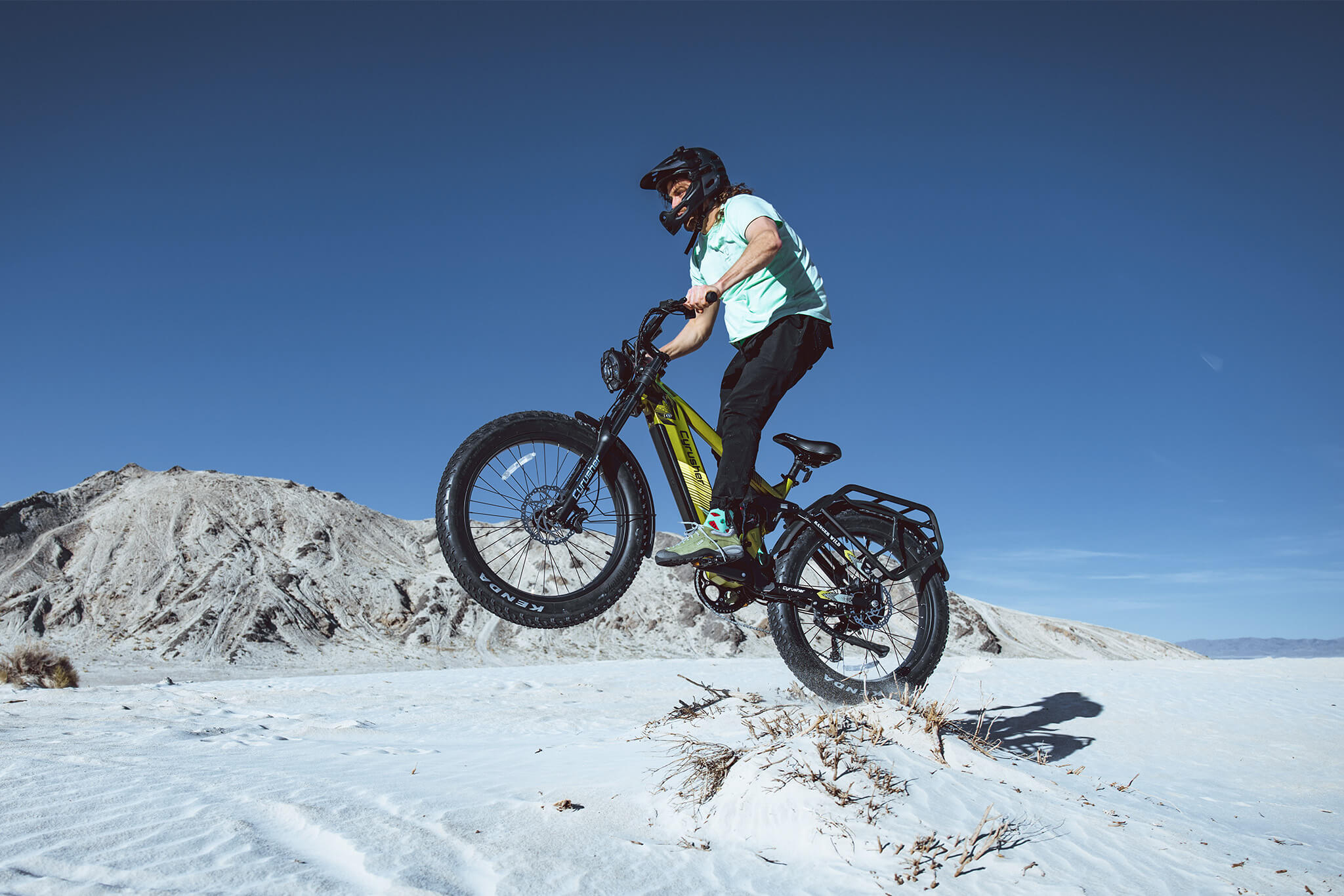 (Précommande)Cyrusher Ranger 2.0, vélo électrique tout-terrain