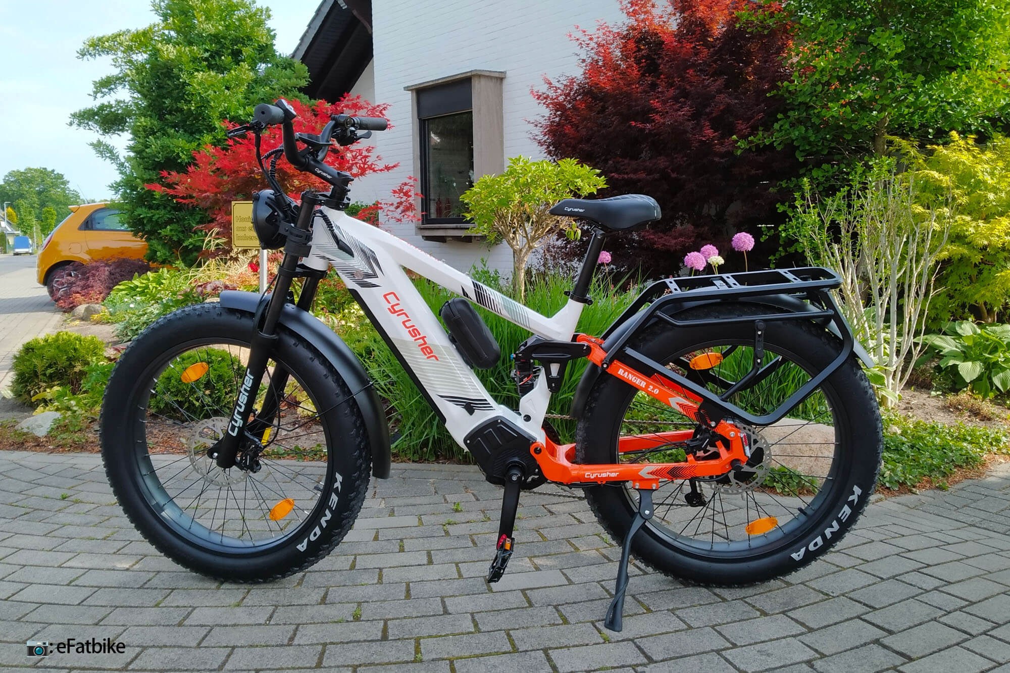 Ensemble garde-boue et porte-bagages pour Rover/Roam/Ranger2.0/Trax2.0