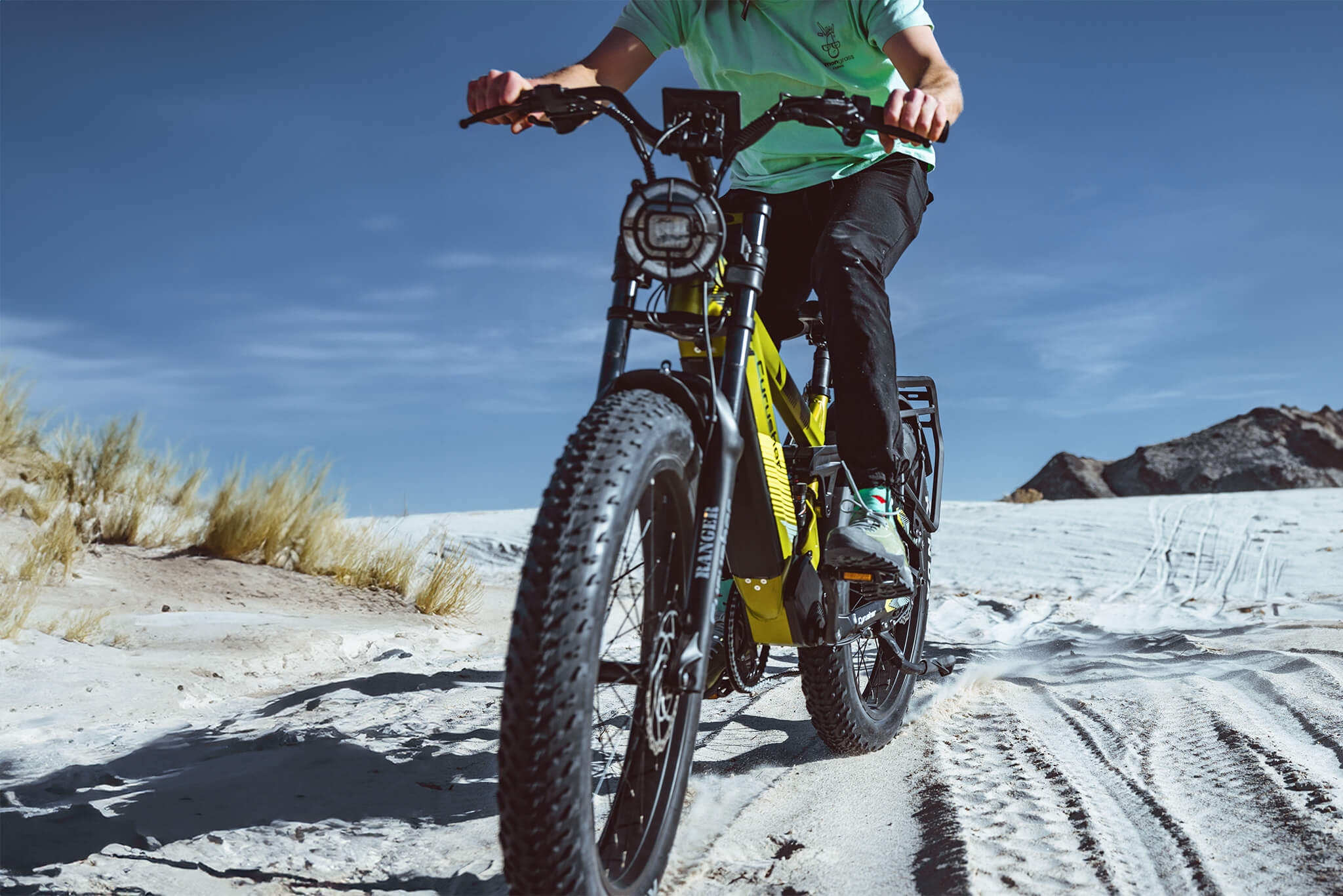 (Précommande)Cyrusher Ranger 2.0, vélo électrique tout-terrain
