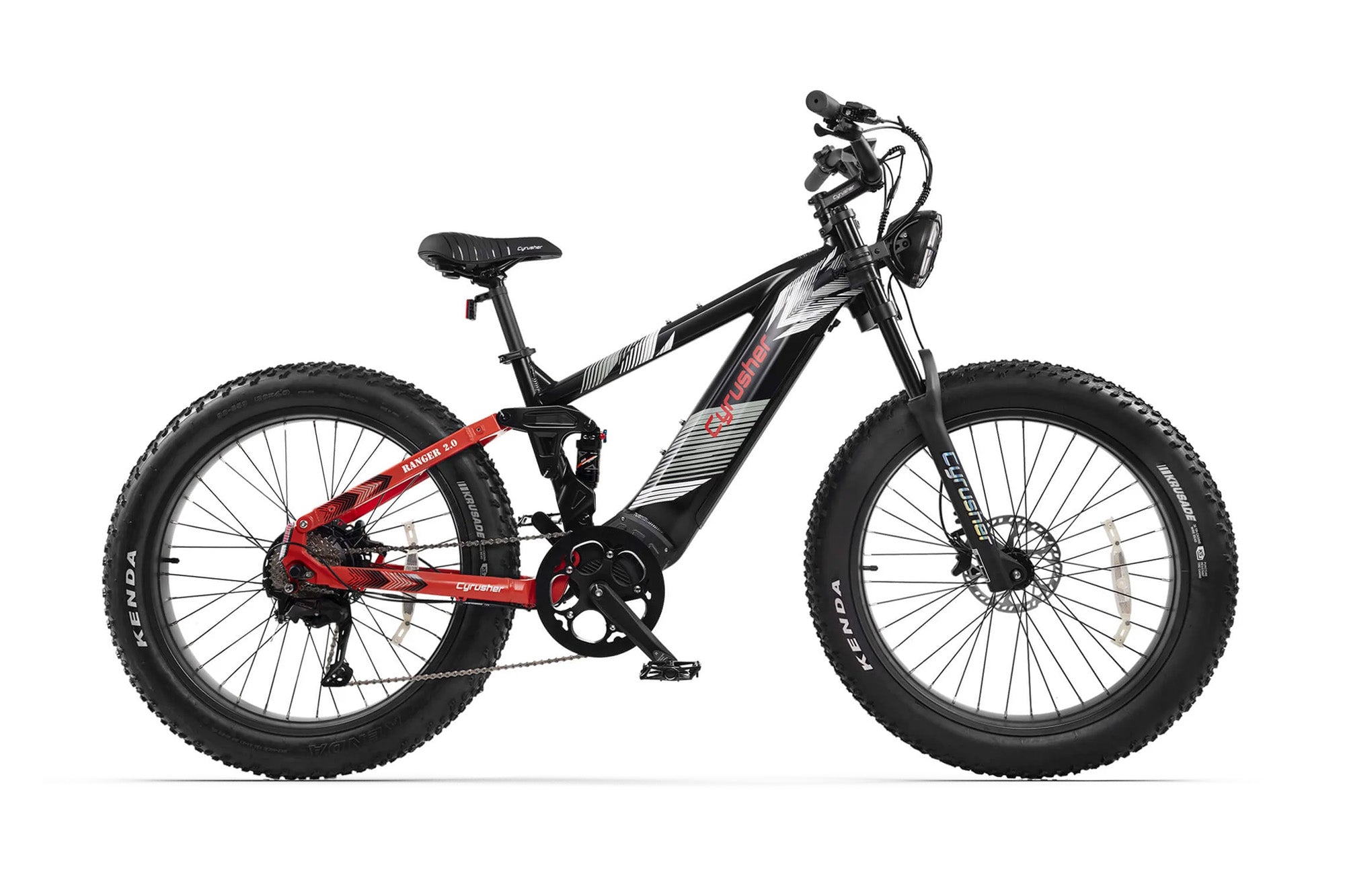 (Précommande)Cyrusher Ranger 2.0, vélo électrique tout-terrain