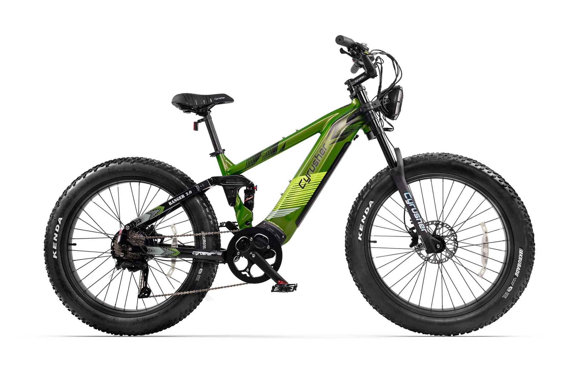 (Précommande)Cyrusher Ranger 2.0, vélo électrique tout-terrain