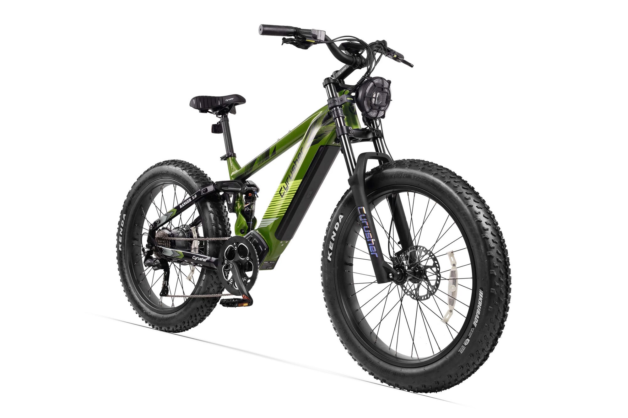 (Précommande)Cyrusher Ranger 2.0, vélo électrique tout-terrain