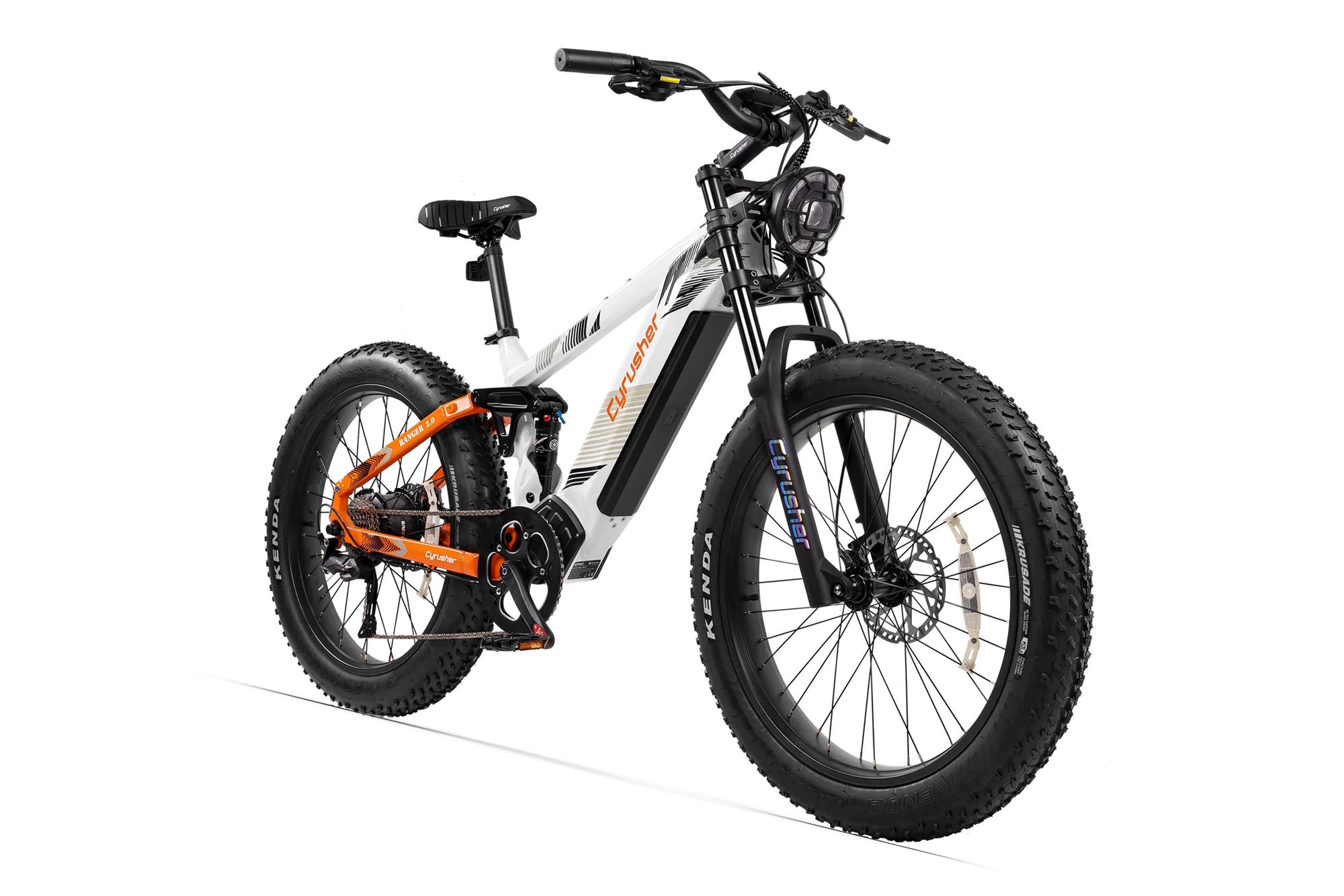 (Précommande)Cyrusher Ranger 2.0, vélo électrique tout-terrain