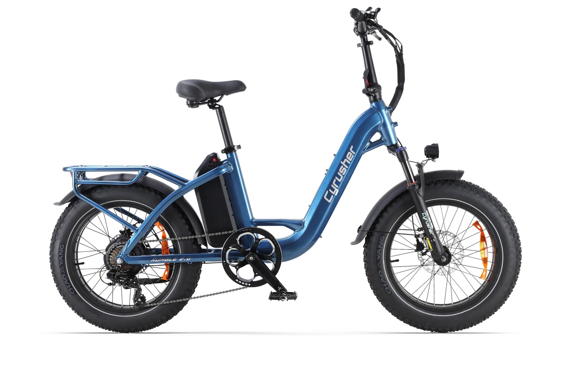 Cyrusher Rumble 2.0, vélo à assistance électrique