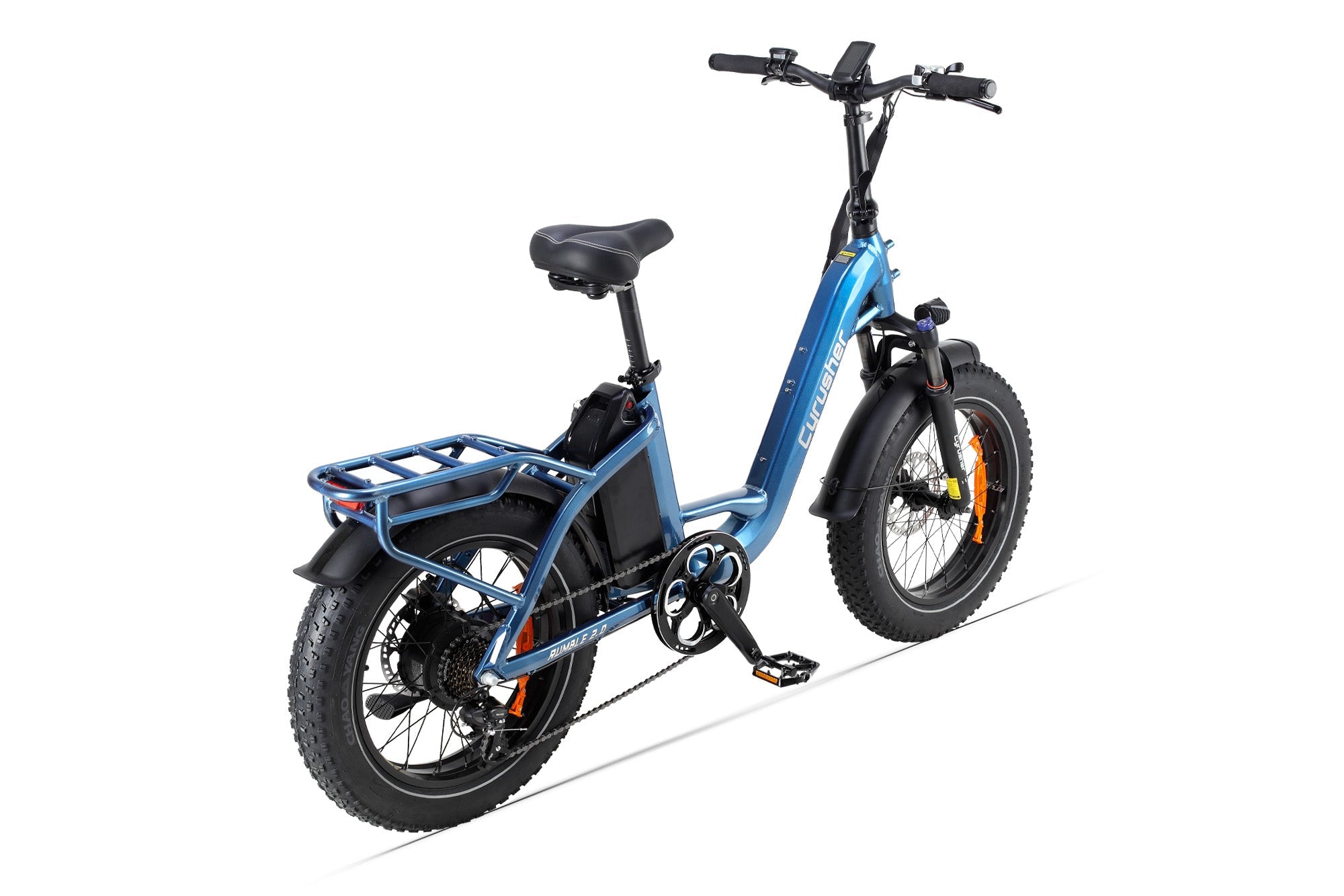 Cyrusher Rumble 2.0, vélo à assistance électrique