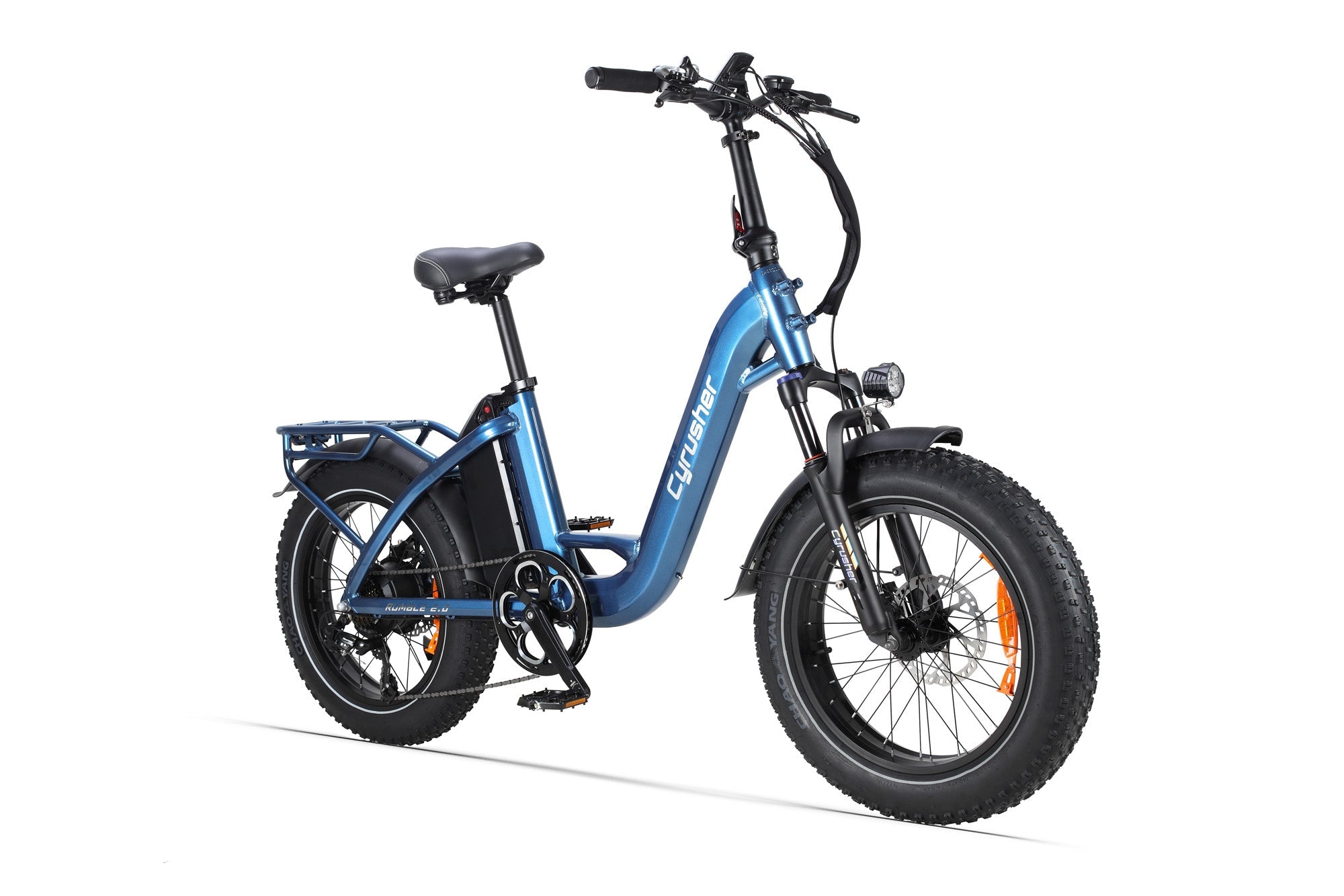 Cyrusher Rumble 2.0, vélo à assistance électrique
