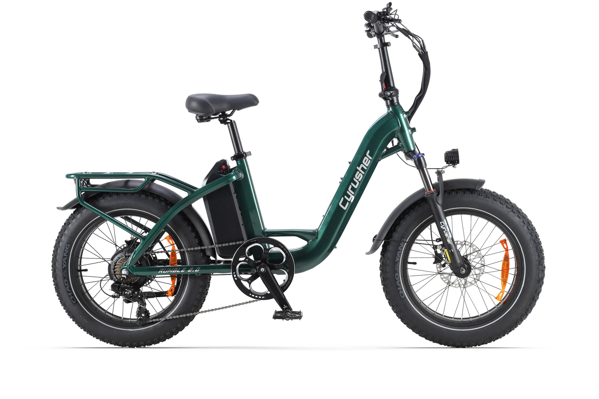 Cyrusher Rumble 2.0, vélo à assistance électrique