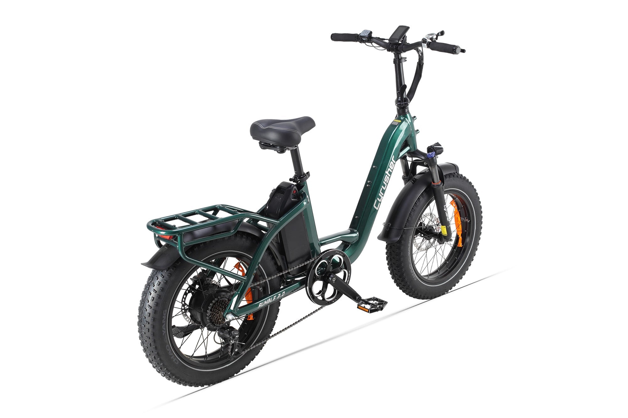 Cyrusher Rumble 2.0, vélo à assistance électrique