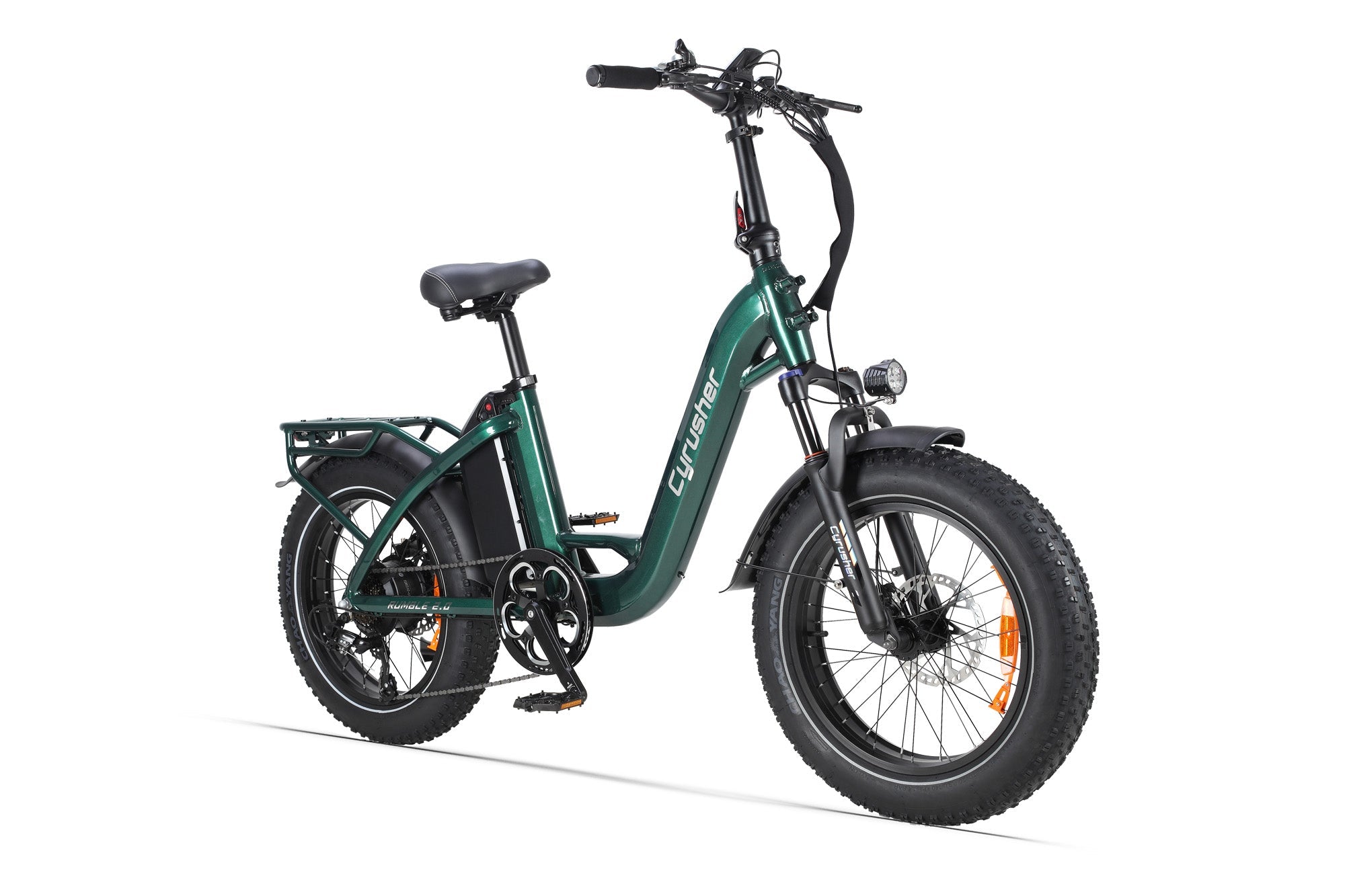 Cyrusher Rumble 2.0, vélo à assistance électrique