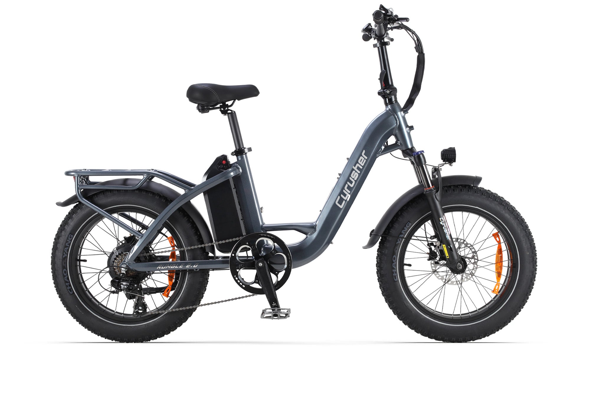 Cyrusher Rumble 2.0, vélo à assistance électrique