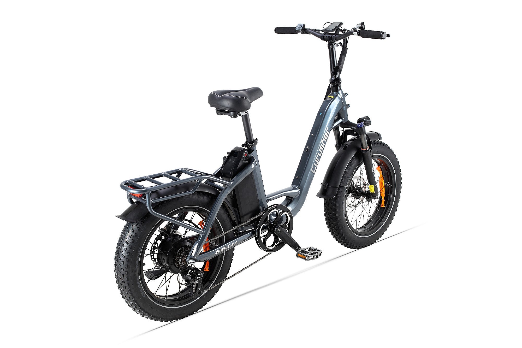 Cyrusher Rumble 2.0, vélo à assistance électrique