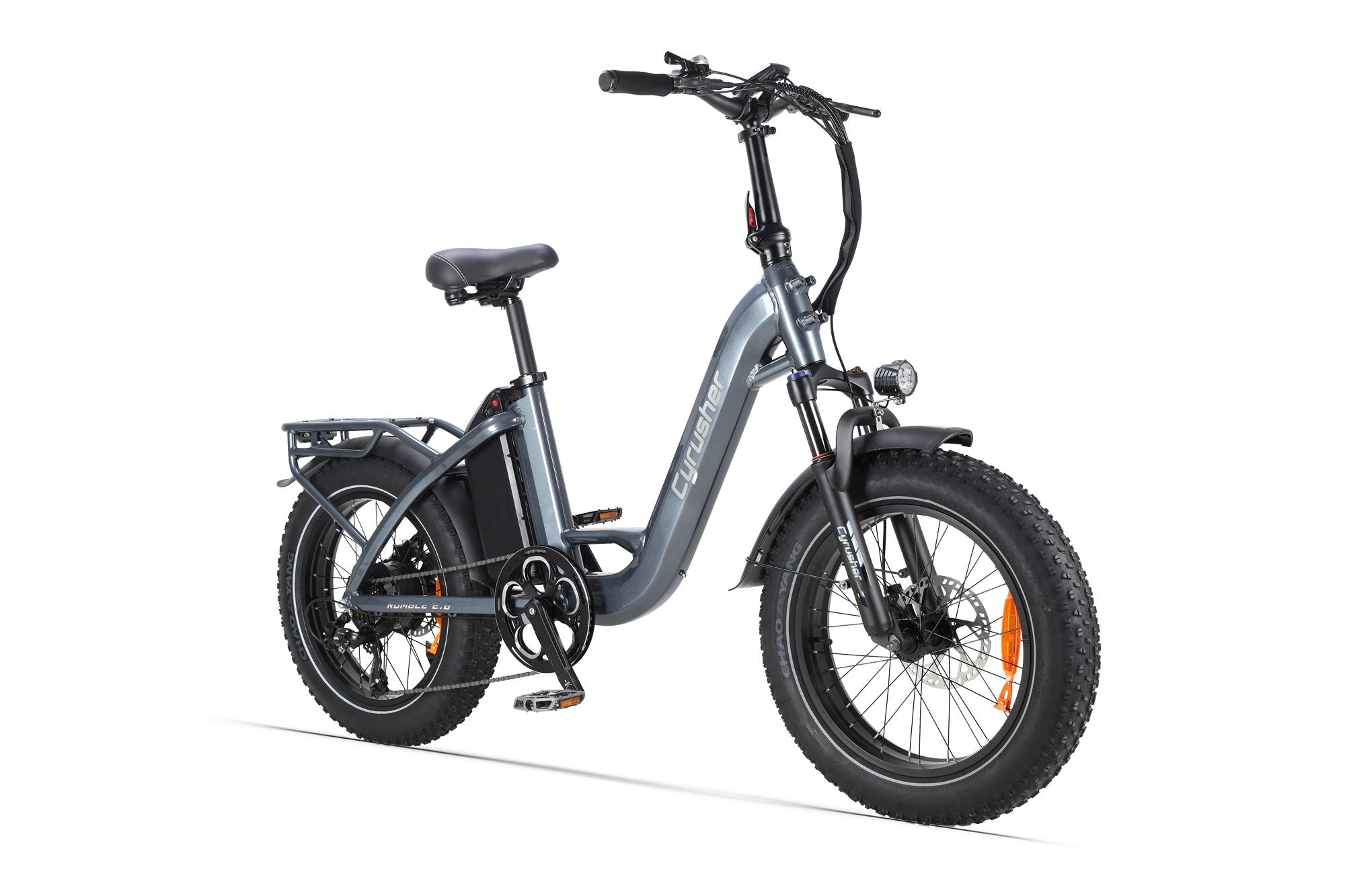 Cyrusher Rumble 2.0, vélo à assistance électrique