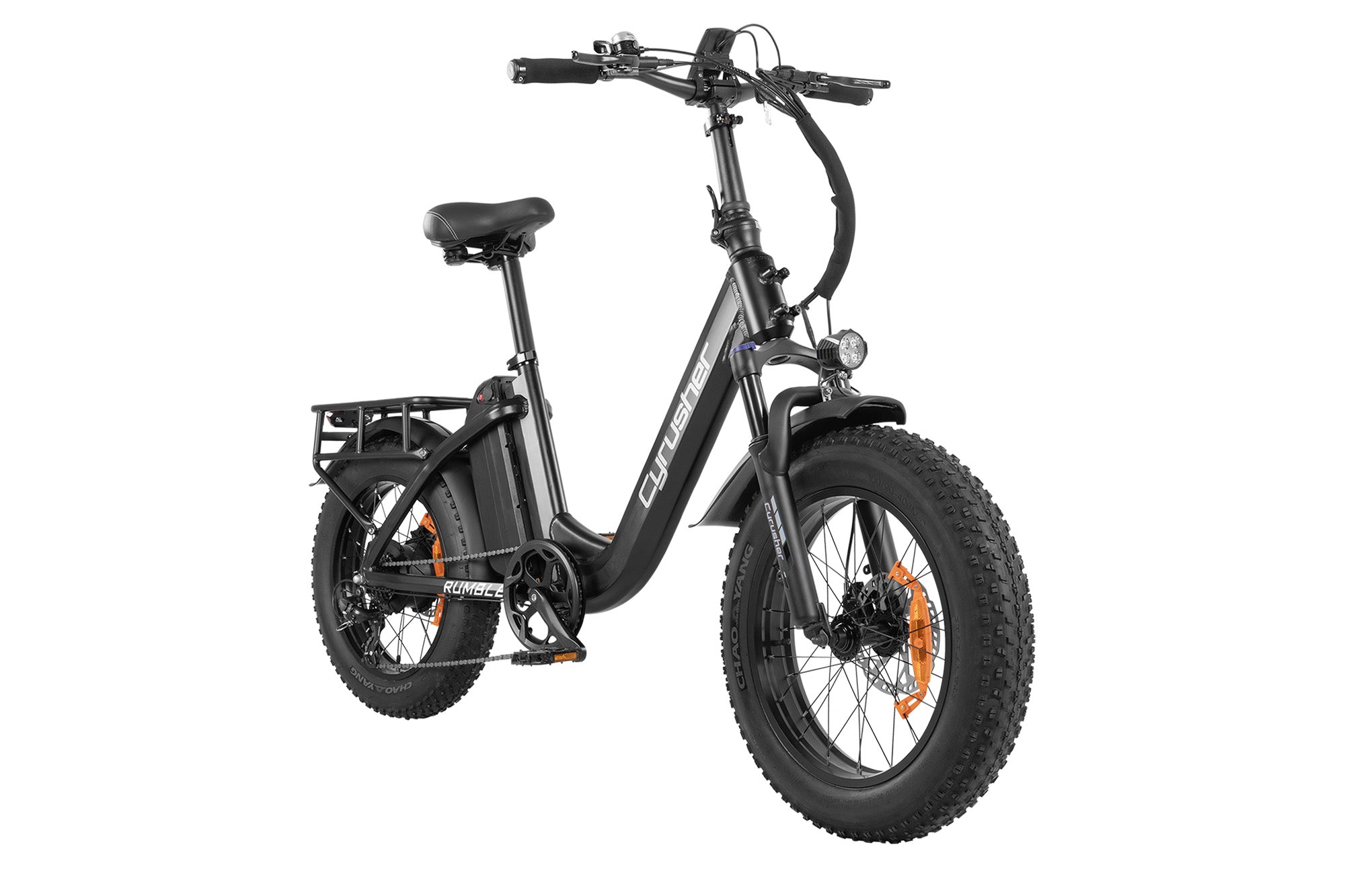 Cyrusher Rumble,vélo à assistance électrique