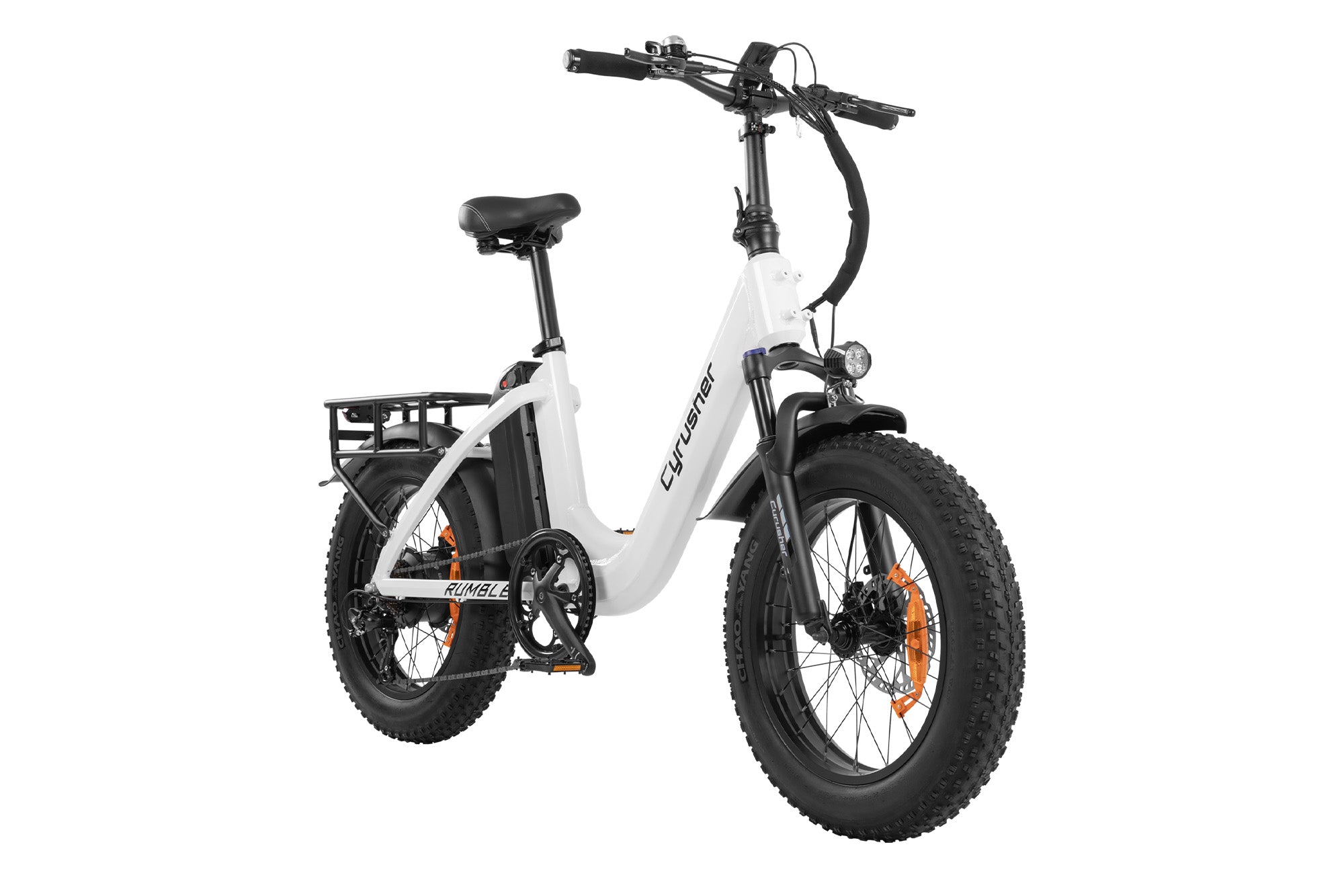 Cyrusher Rumble,vélo à assistance électrique