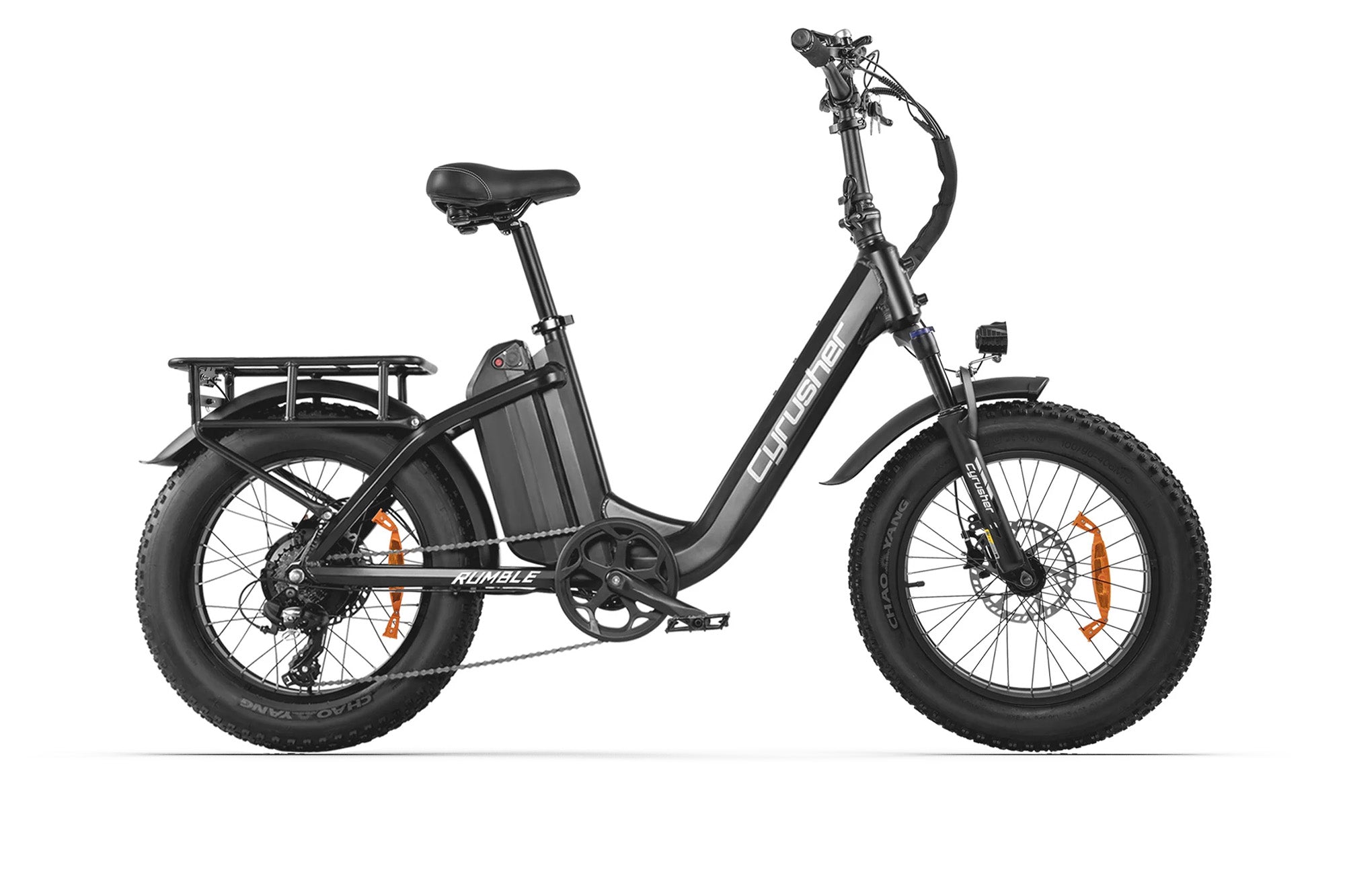 Cyrusher Rumble,vélo à assistance électrique