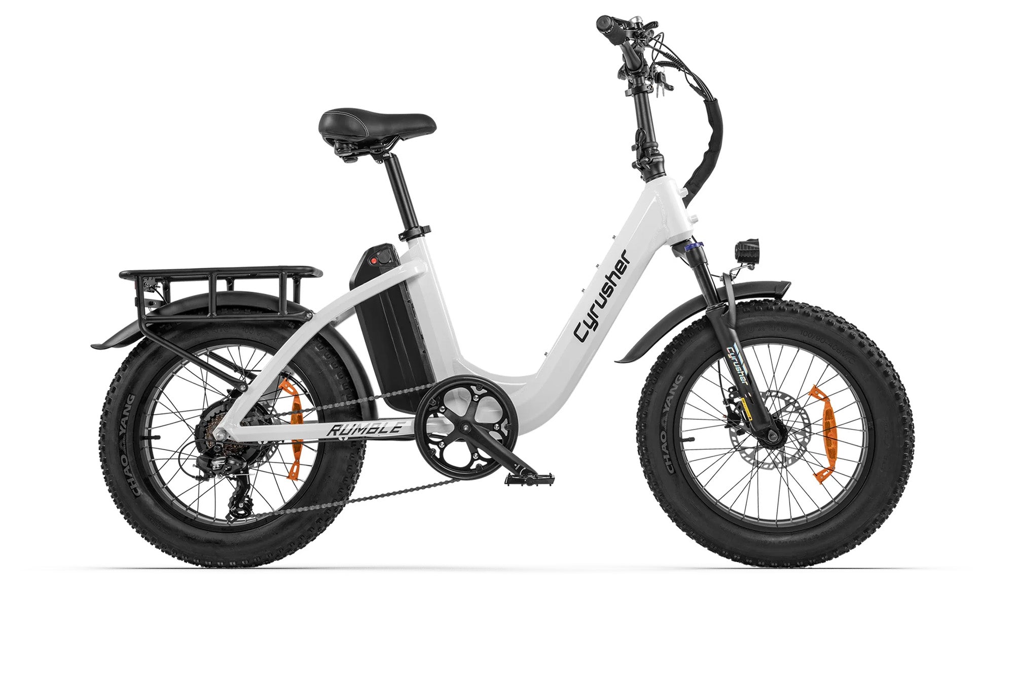 Cyrusher Rumble,vélo à assistance électrique