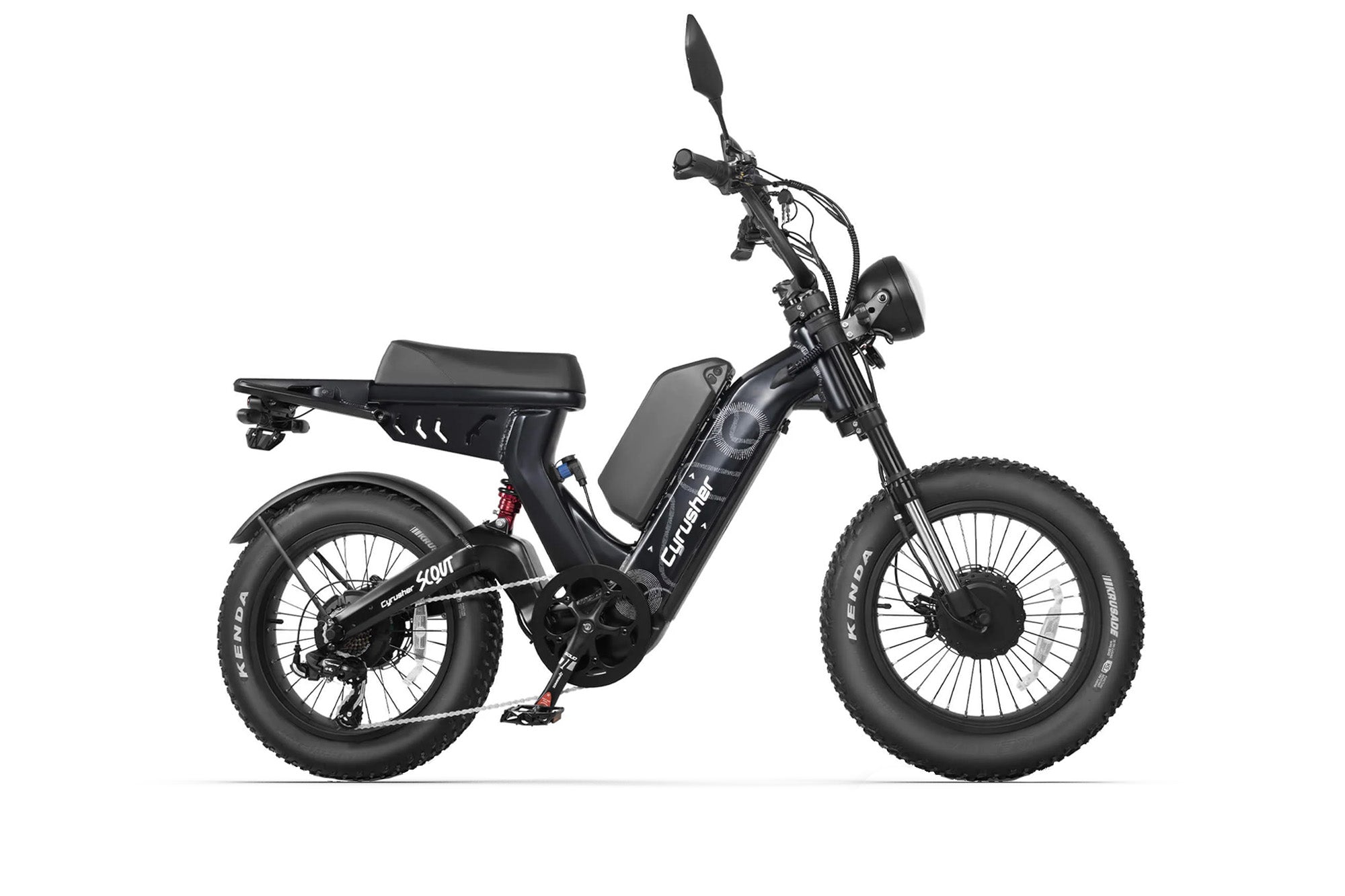 Cyrusher Scout Pro, Vélos électriques (Précommande)