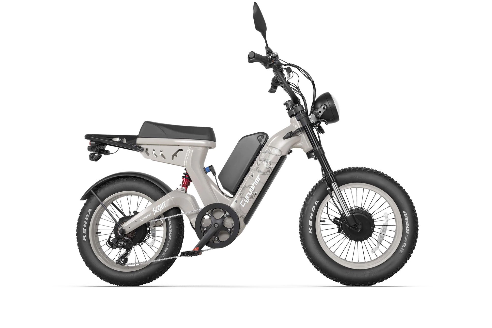 Cyrusher Scout Pro, Vélos électriques (Précommande)