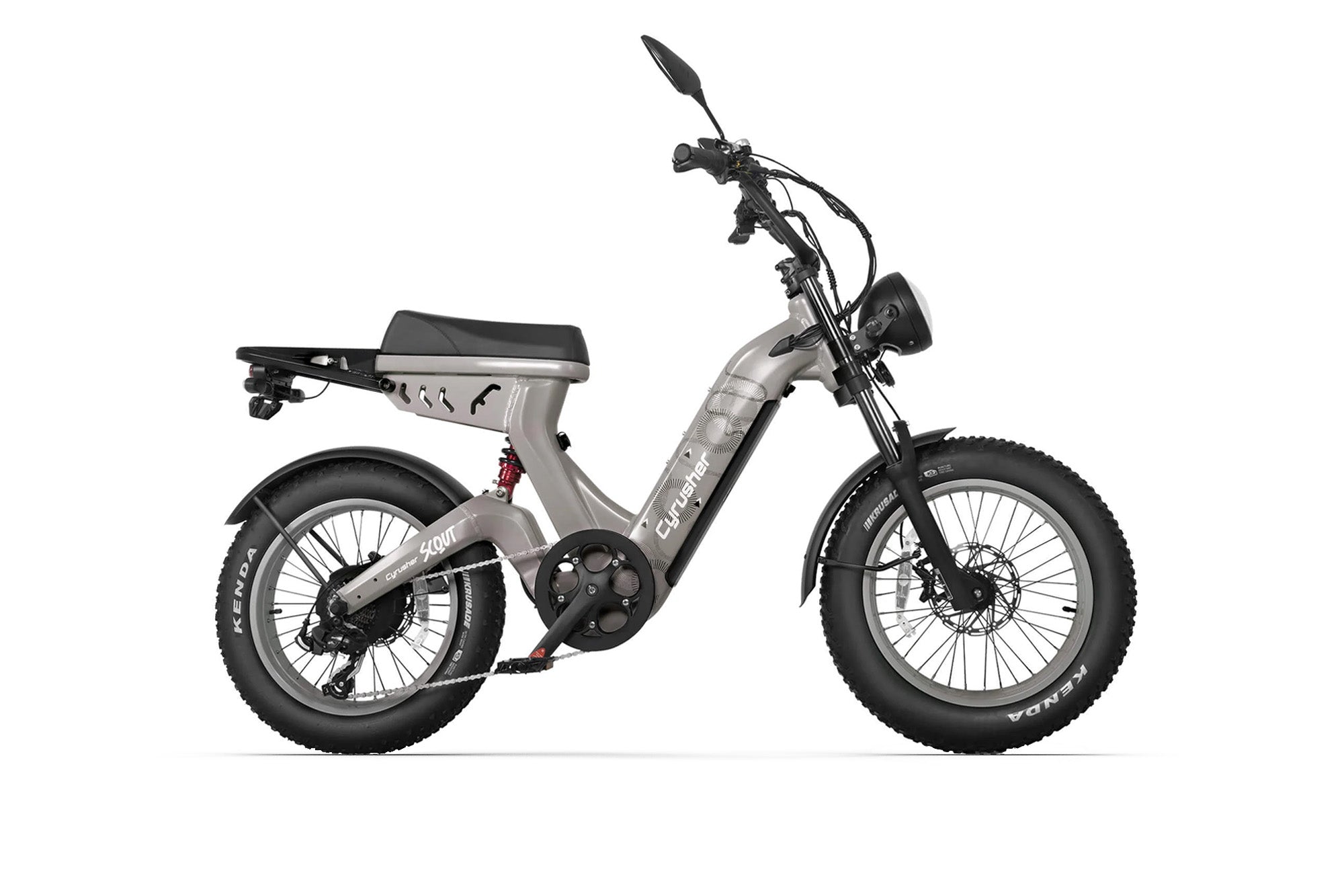 Cyrusher Scout, Vélos électriques