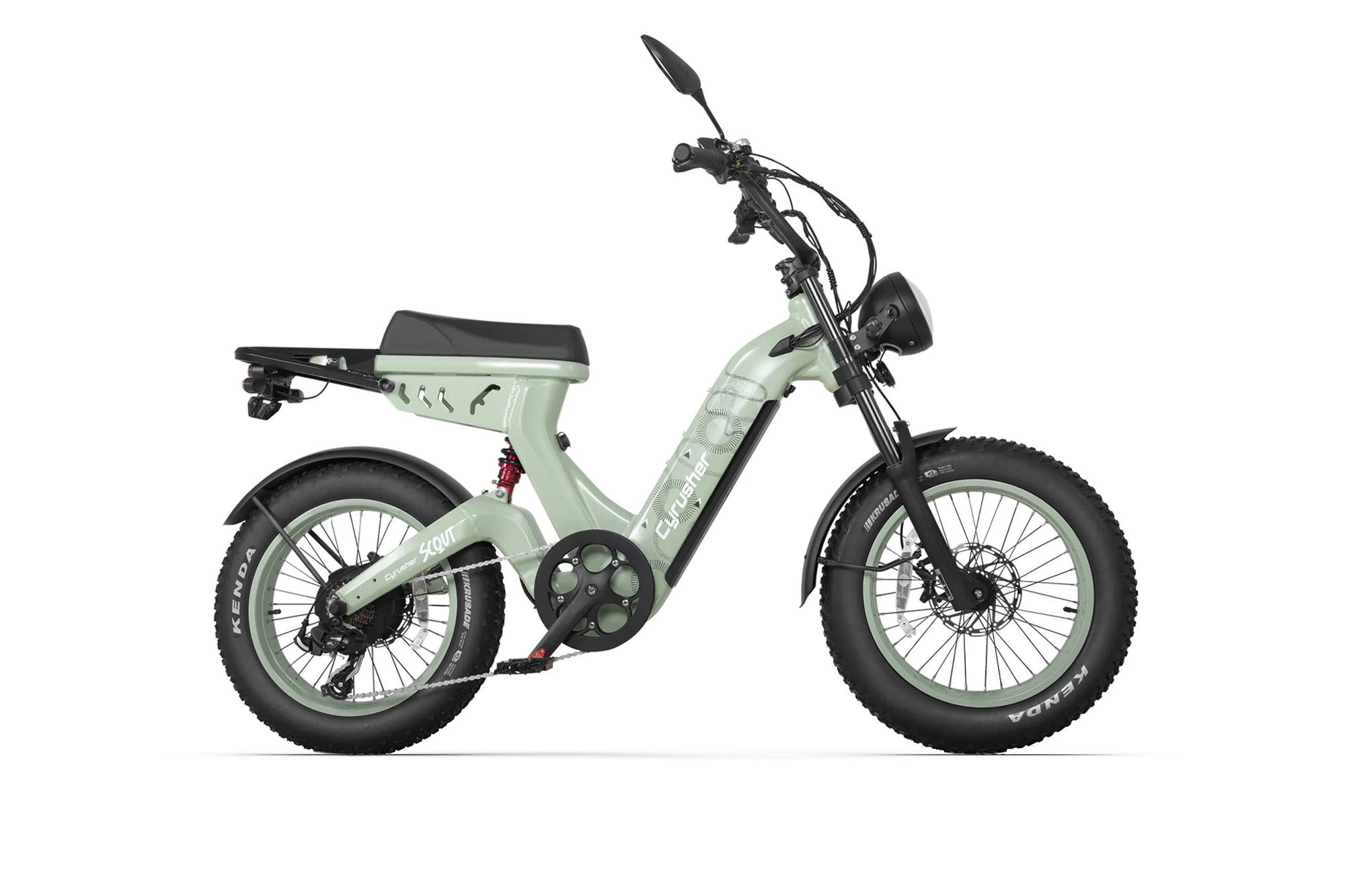 Cyrusher Scout, Vélos électriques