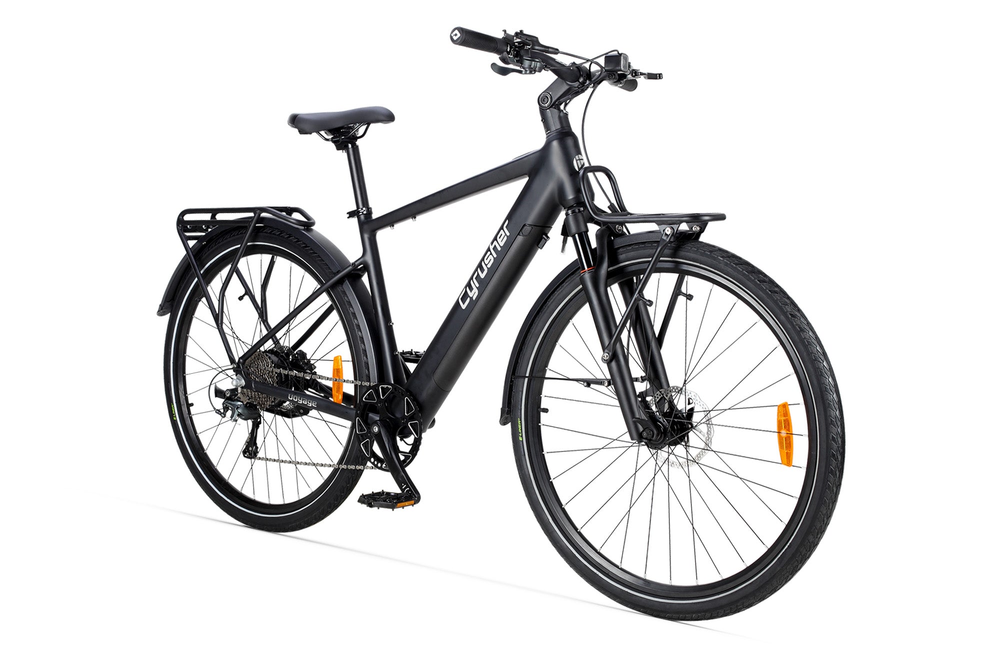Cyrusher Voyage, vélo à assistance électrique