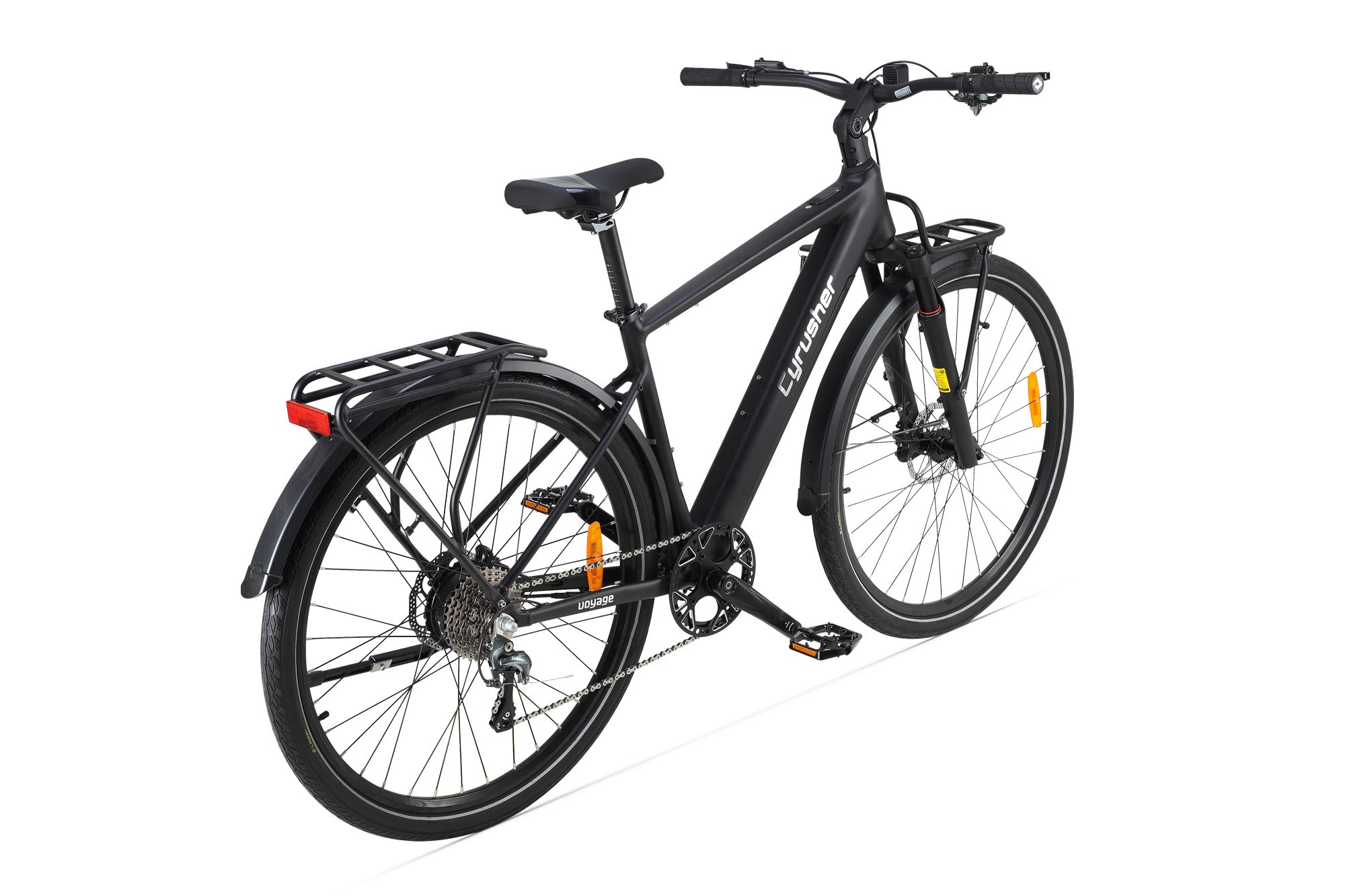 Cyrusher Voyage, vélo à assistance électrique