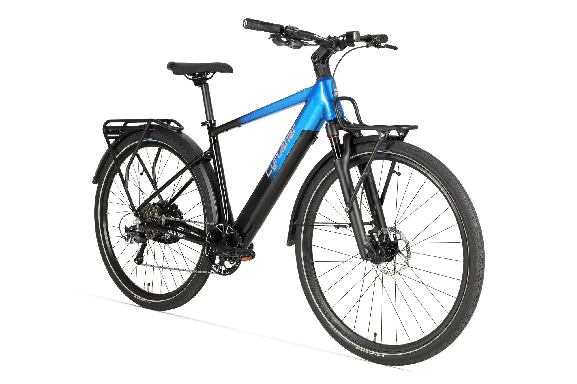 Cyrusher Voyage, vélo à assistance électrique